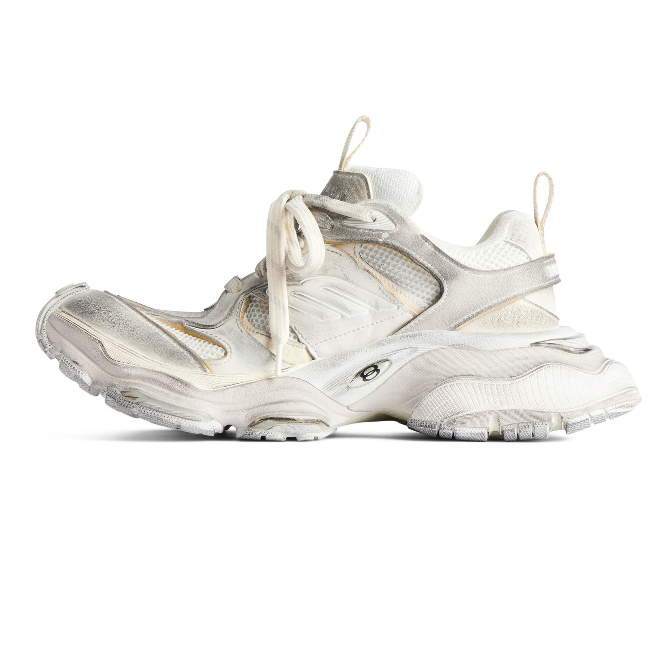 NIGO Balenciaga Cargo Sneaker 5xl Men's And Women's Fashion High Street Retro Thick Sole Sports Casual Shoes #nigo71261