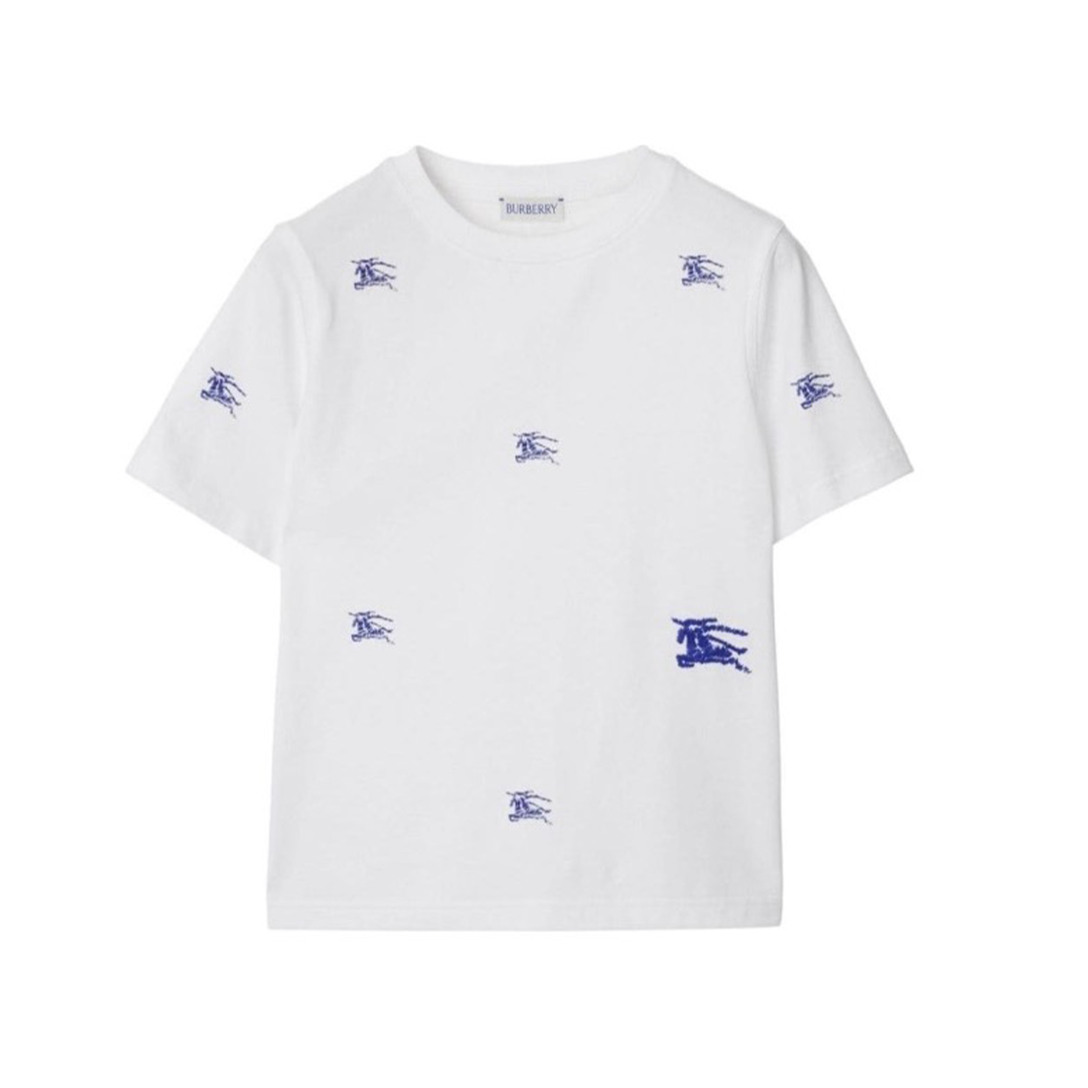 NIGO Burberry Kid's Summer Logo Printing Pullover Round Neck Short Sleeve Cotton T-Shirt Casual Shorts Set #nigo31285