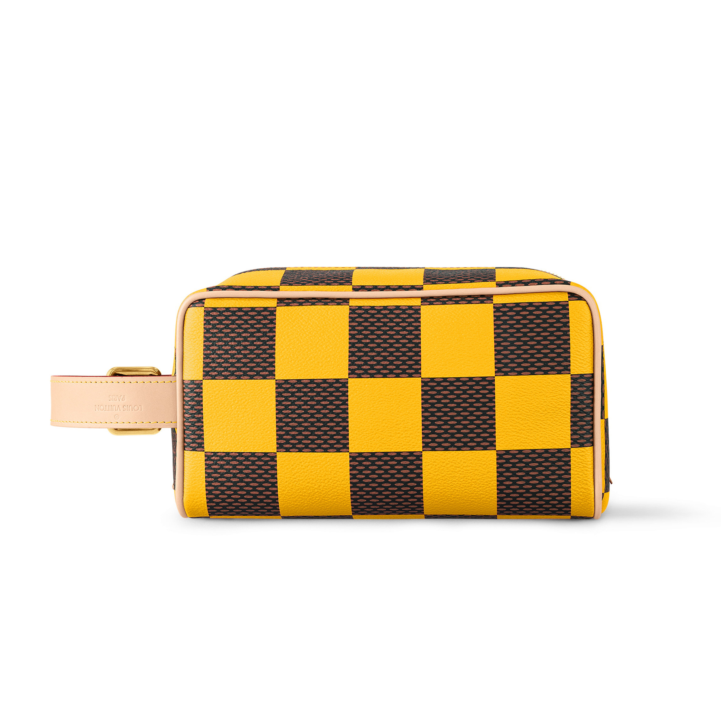 NIGO Locker Dopp Kit Louis Vuitton Women's Adjustable Shoulder Strap Checkerboard Design Zipper Closure Leather Handbag Bag Bags #nigo99756