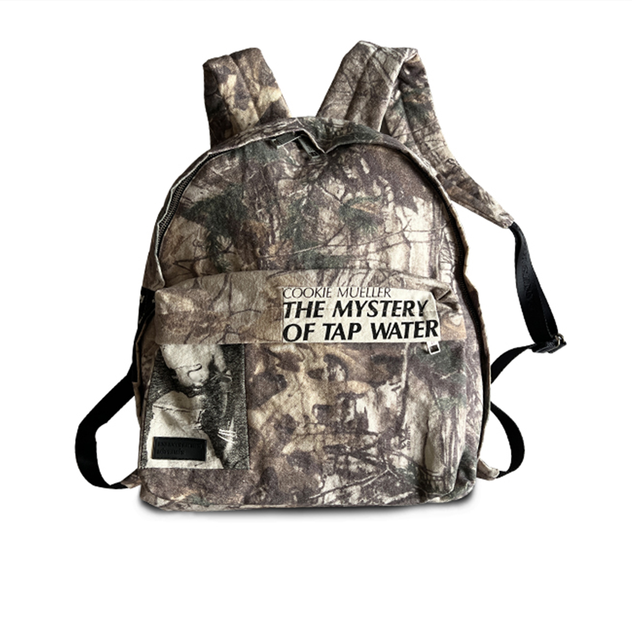 NIGO Enfants Riches Deprimes Men's And Women's Trendy High Street Color Block Letter Zipper Bag With Patch Panel Canvas Backpack  Bags Ngvp #nigo8392