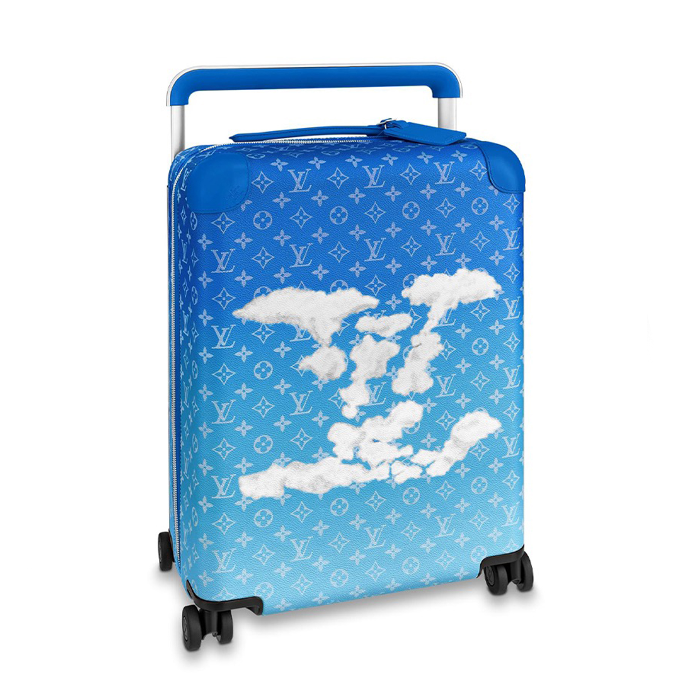 NIGO Louis Vuitton Horizon Trolley Box Logo Sticker Leather Edge Corner Practical 20 inch Luggage Bag Bags #nigo71266
