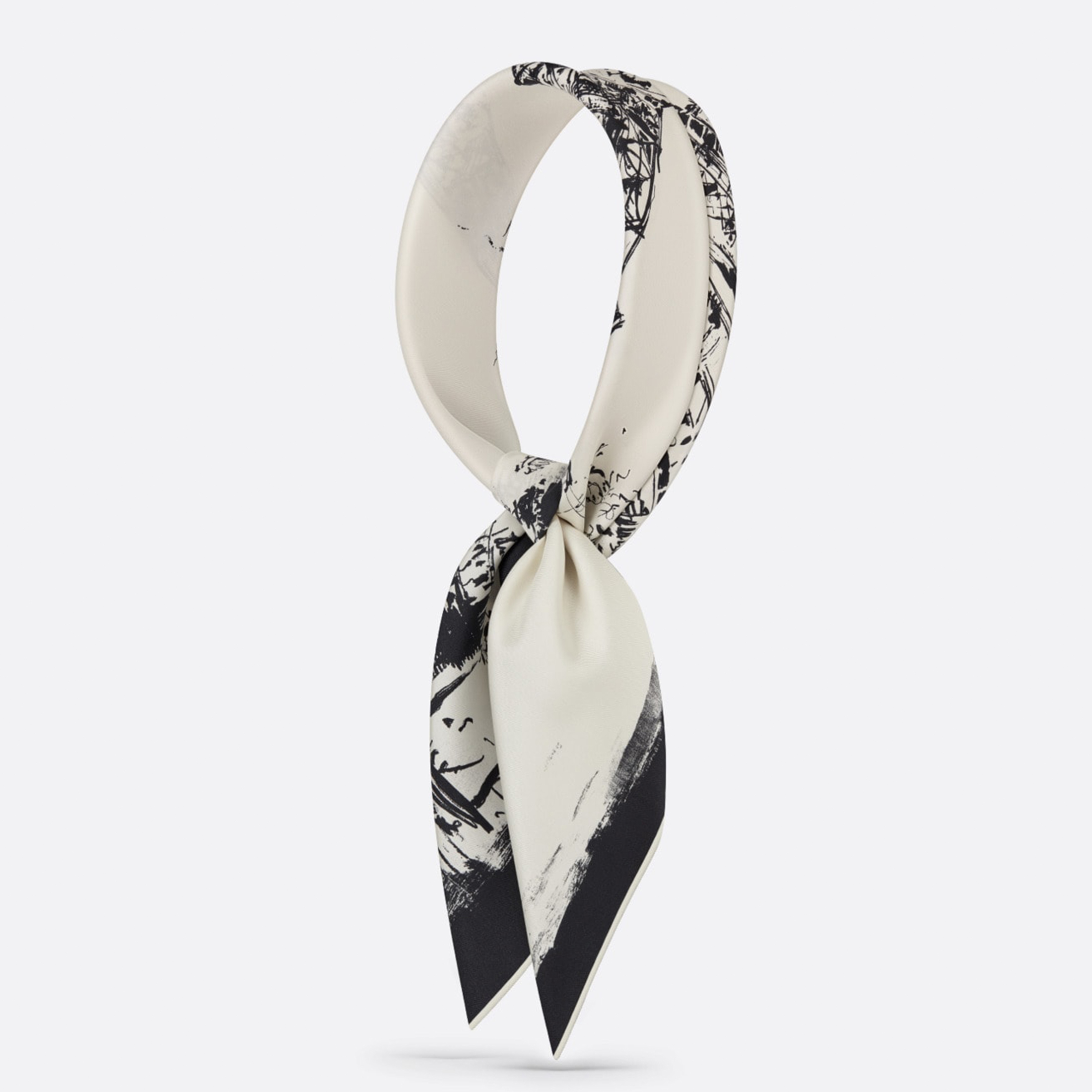 NIGO Dior Eiffel Tower Women's Printed Scarves With Color Blocking Fashionable Luxurious And Elegant Scarf Accessories Ngvp #nigo8399