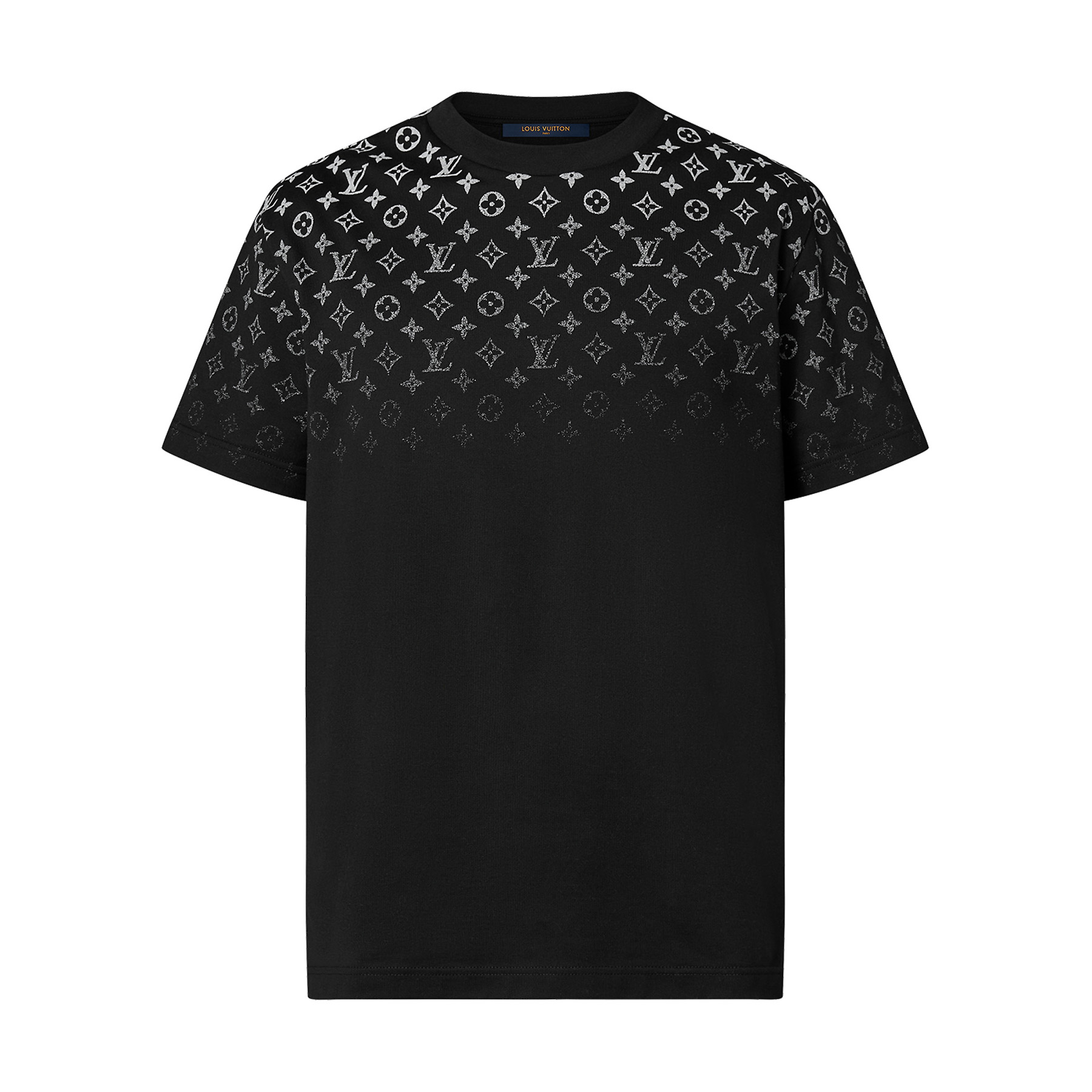 NIGO Louis Vuitton Men's Summer Gradient Logo Print Round Neck Cotton Short Sleeve T-Shirt #nigo99789