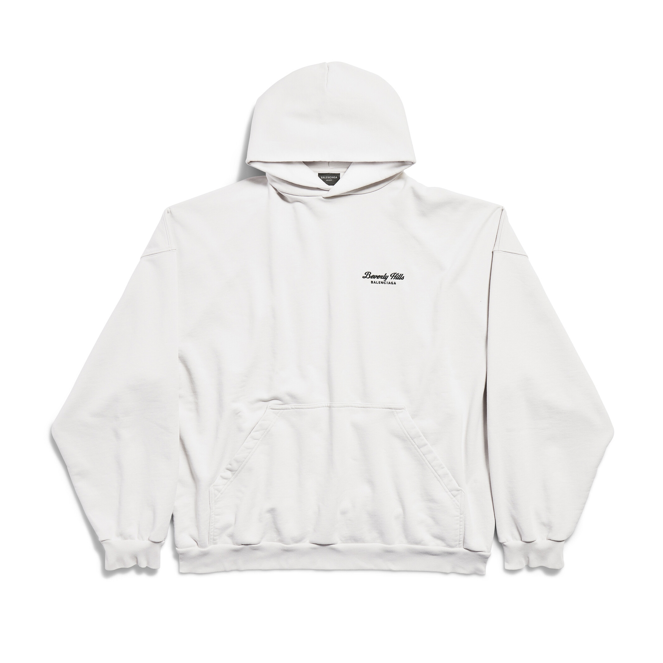 NIGO Balenciaga Men's And Women's Beverly Hills Letter Embroidery Retro Hooded Long Sleeved Hoodie Casual Sports Shorts Ngvp #nigo8497