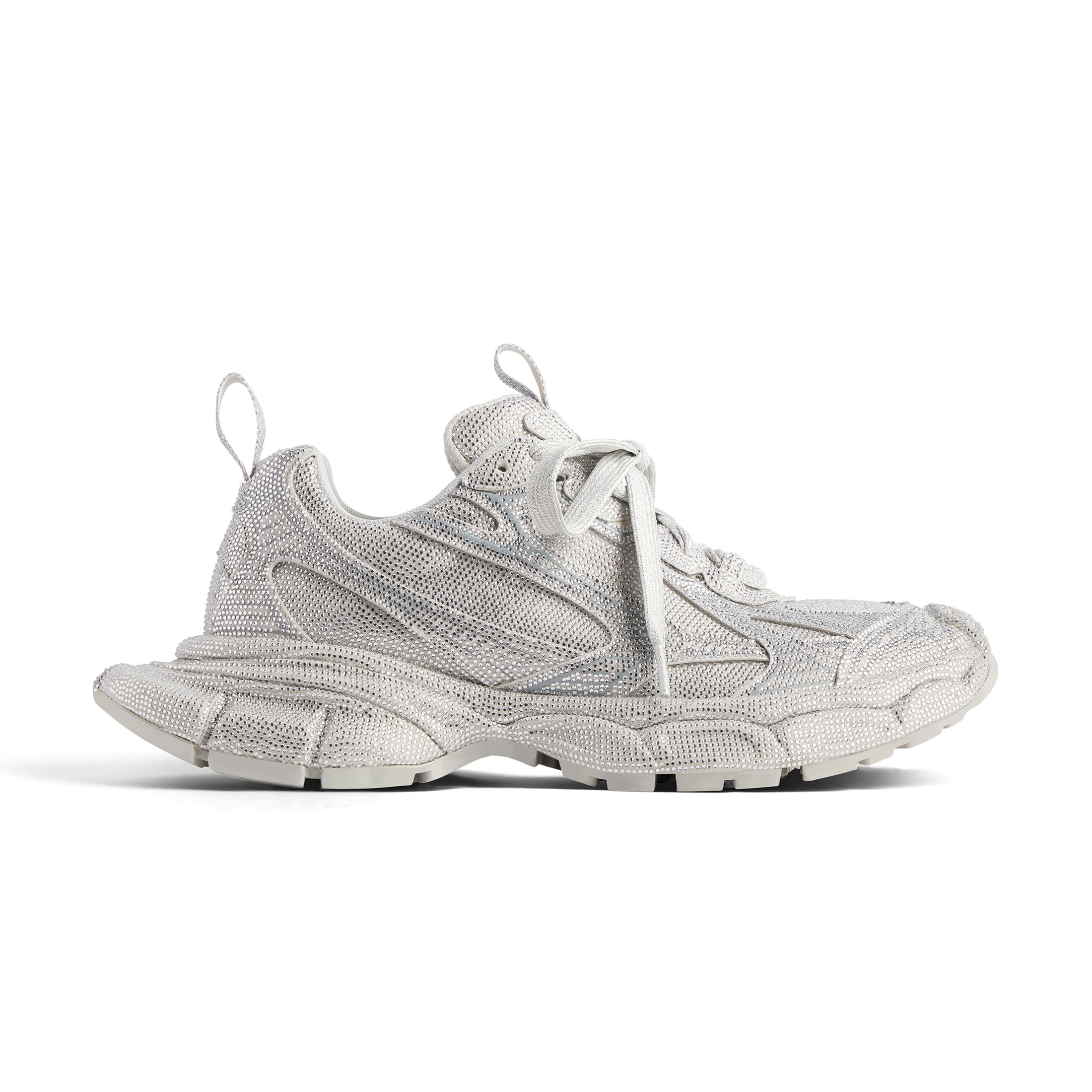 NIGO Balenciaga Men's Multicolor Low Top Retro Trend Rhinestone 3XL Jogging Shoes Sneakers Ngvp #nigo7265