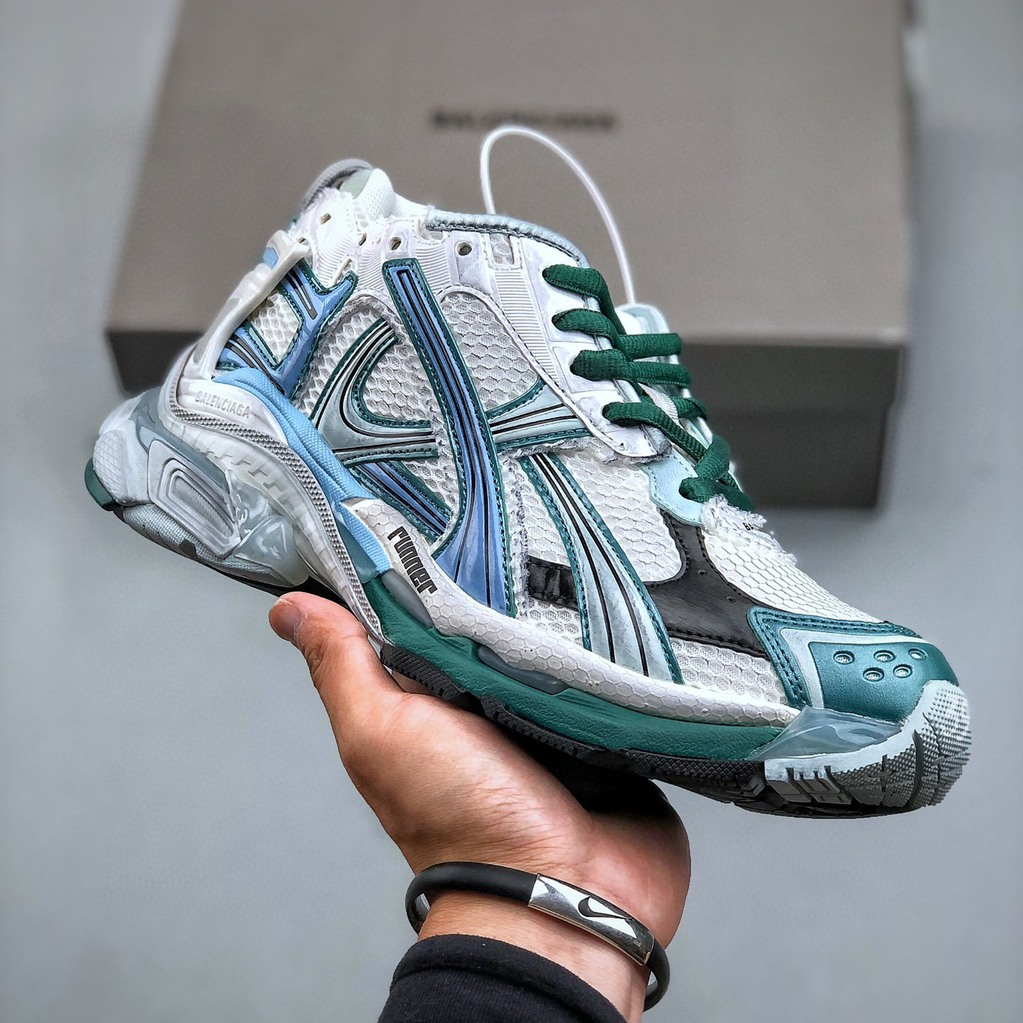 Balenciaga Casual Sports Runner Sneakers Shoes #nigo91123