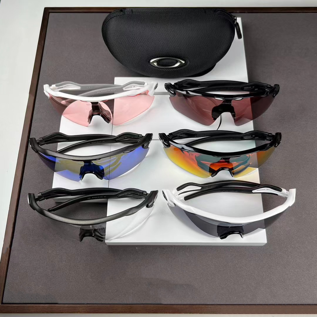 NIGO Oakley Matte Clear Frame Cycling Sports Sunglassas Eyewear Glasses #nigo99854