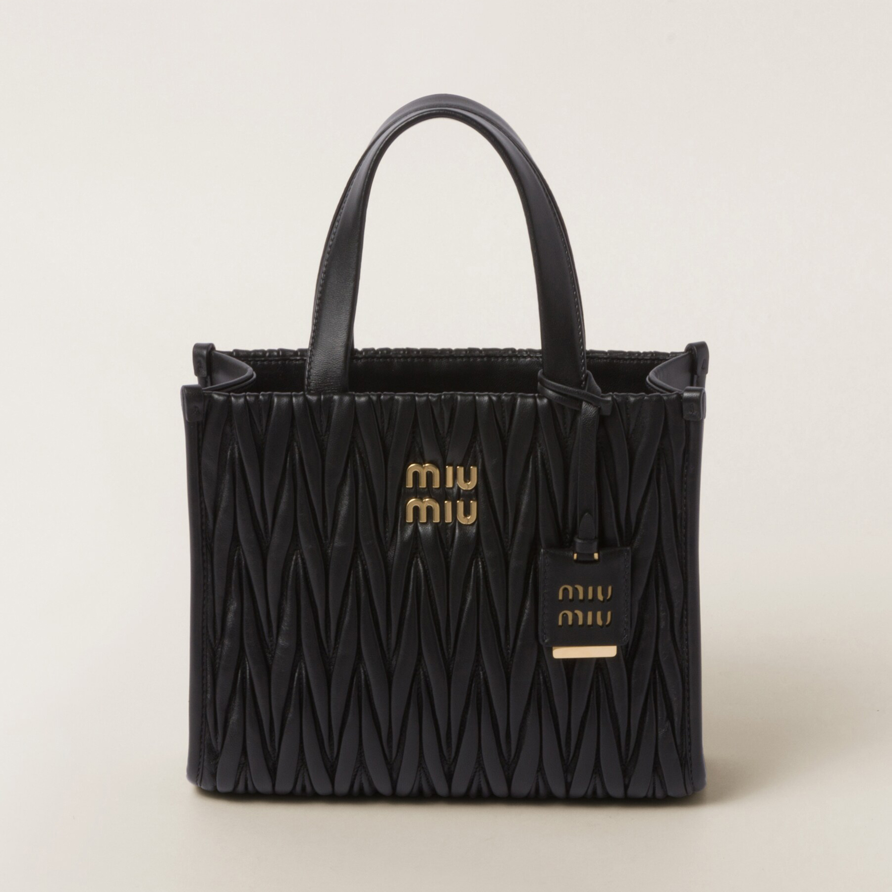 NIGO MiuMiu Women Solid Color Metal Engraved Logo Detachable Adjustable Leather Shoulder Strap Sheepskin Single Shoulder Slanting Handbag Bag Bags #nigo99851