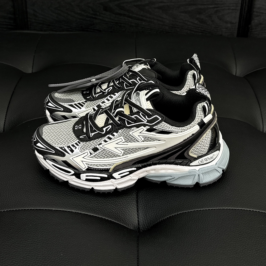 NIGO OFF-WHITE Men's And Women's Four Season Retro High Street Casual Mesh Color Patchwork Lace Up Sports Shoes #nigo71275