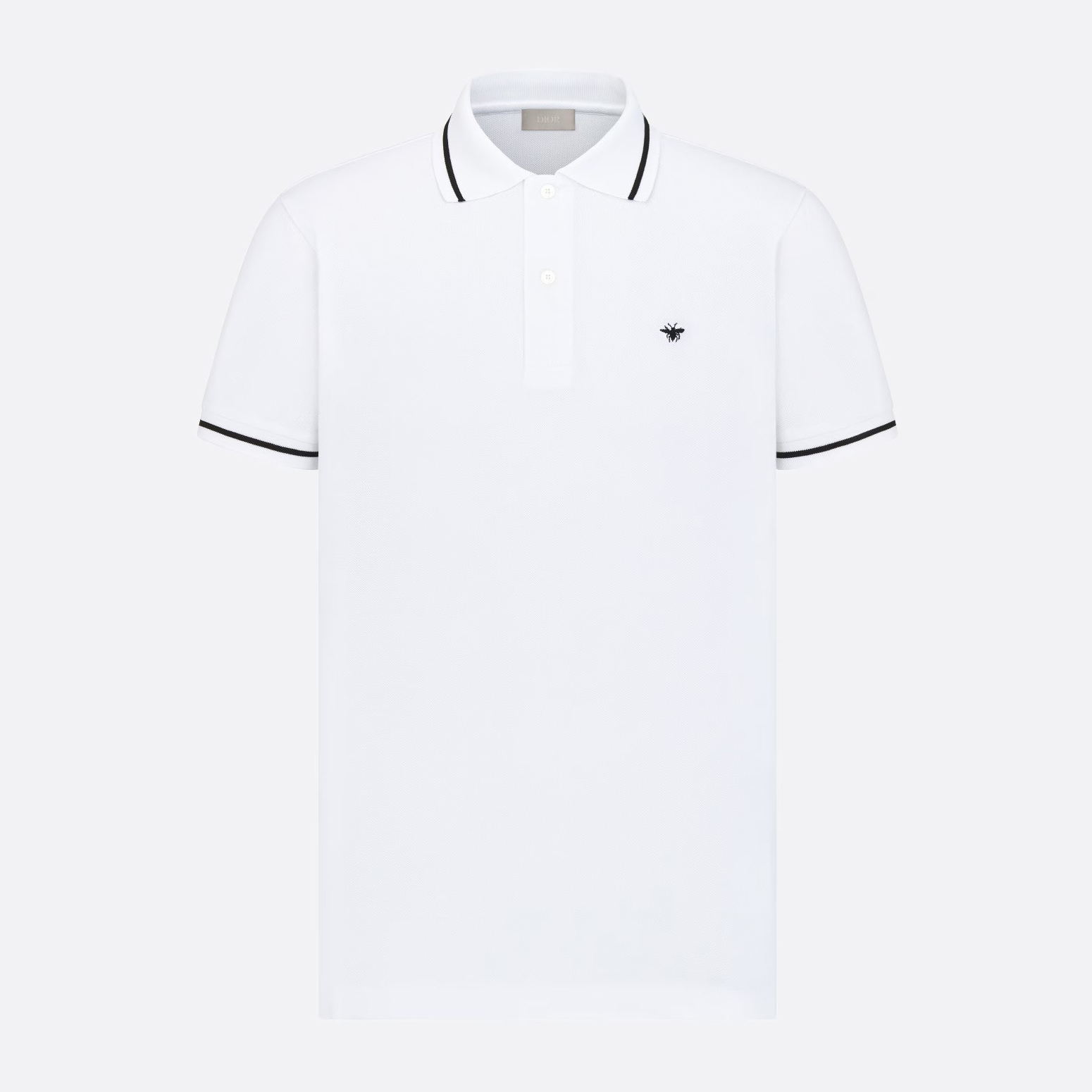 NIGO Dior Men's Summer Solid Color Embroidered Bee Icon Cotton Polo Shirt Short Sleeve T-Shirt #nigo99871