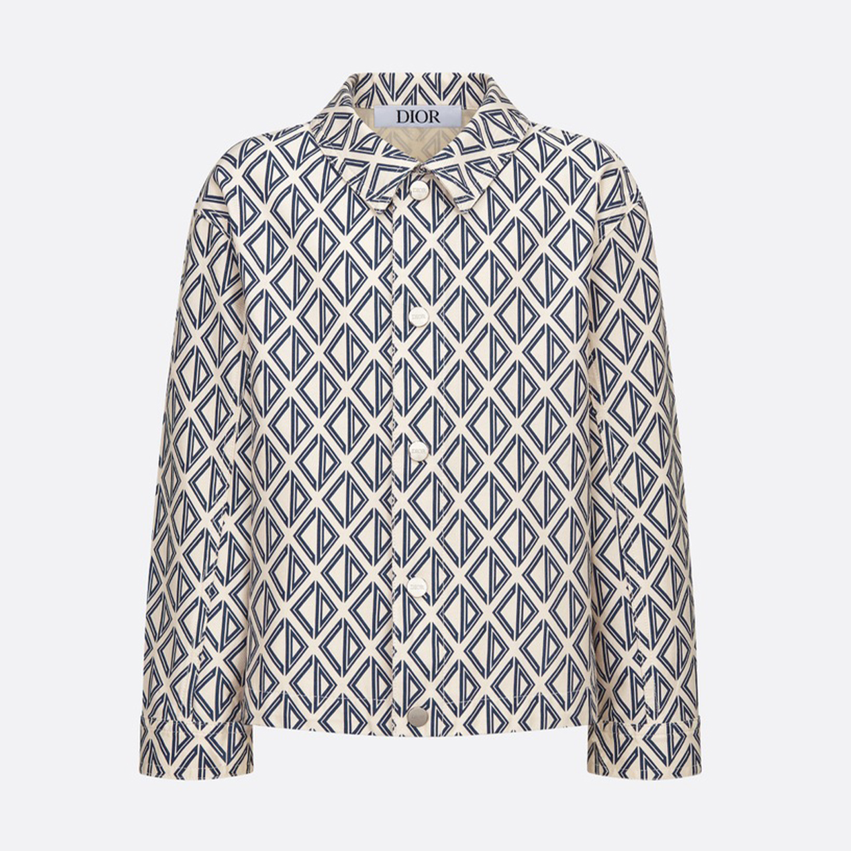 NIGO Dior Kid's Spring And Autumn Pattern Printed Lapel Single Breasted Long Sleeve Vintage Coat Jacket #nigo31295