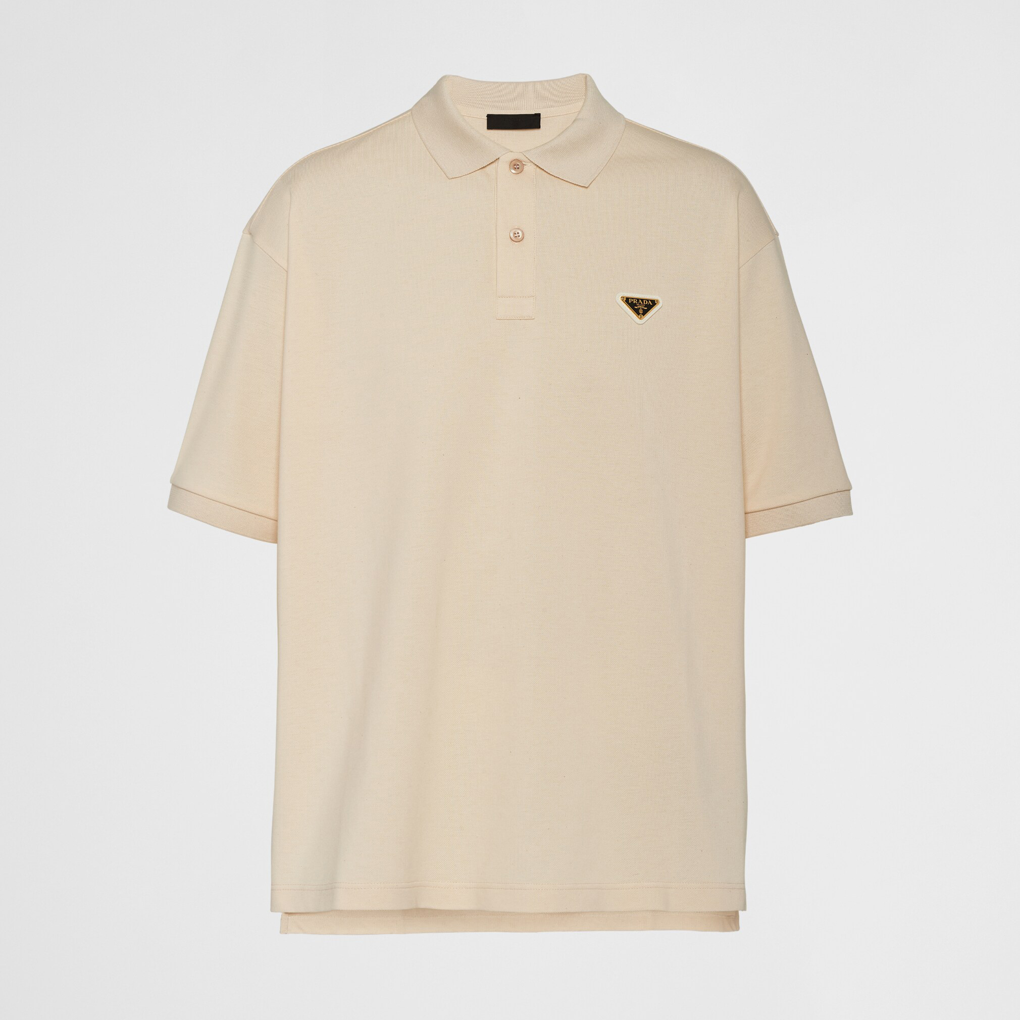 NIGO Prada Men's Summer Solid Color Metal Logo Cotton Polo Shirt Short Sleeve T-Shirt #nigo99913