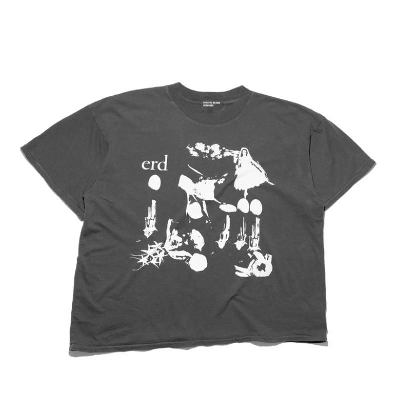 NIGO Enfants Riches Deprimes Men's Summer Washed Pattern Letter Print Round Neck Cotton Fitted Short Sleeve T-Shirt Ngvp #nigo8586