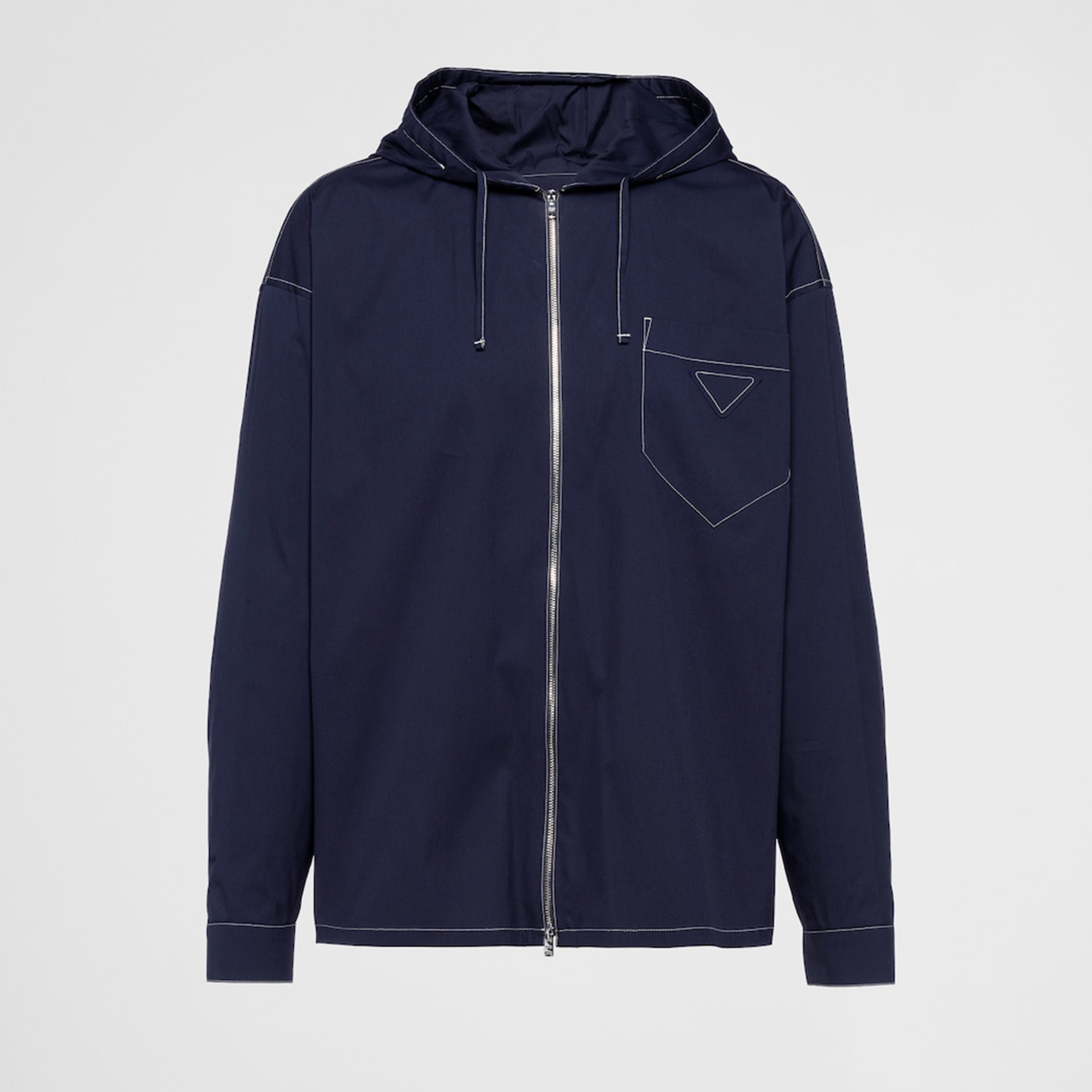 NIGO Prada Men's Spring And Autumn Line Pocket Zipper Comfortable Thin Fashion Casual Hooded Jacket Ngvp #nigo8564