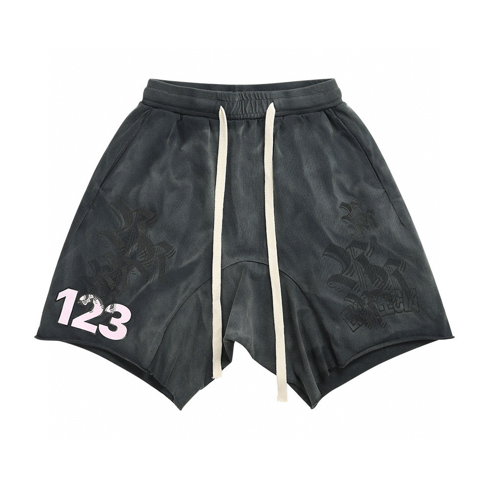 NIGO RRR-123 Men's Spring/summer Drawstring Casual Fashion Shorts Printed Cool High Street Pants Ngvp #nigo8558