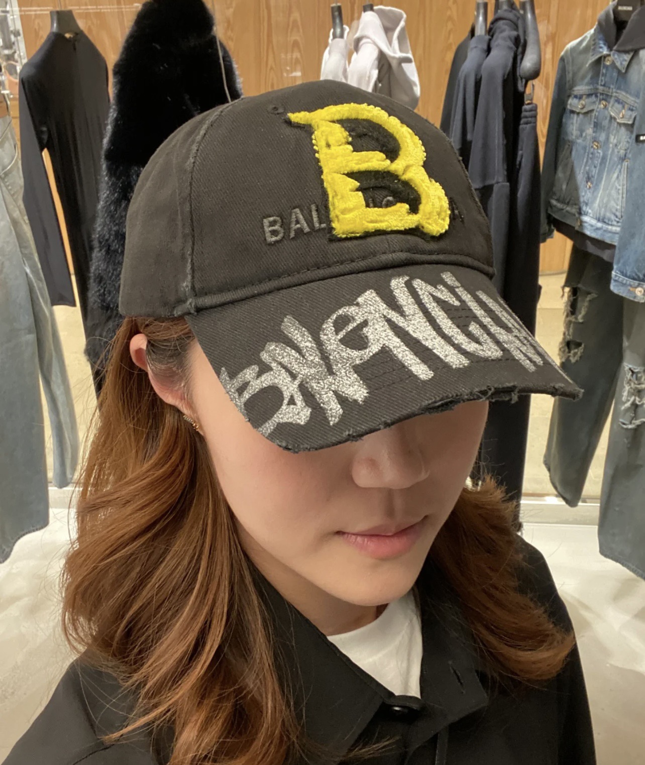 NIGO Balenciaga Men's and Women's Embroidered Printed Monogrammed Cotton Duck Cap Hat #nigo99934