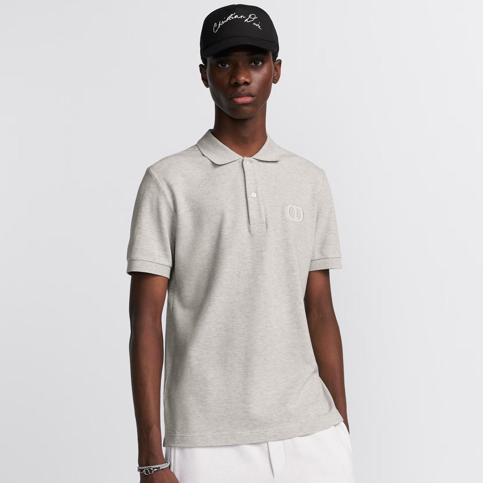 NIGO Dior Men's Summer Solid Color Logo Letter Embroidered Polo Shirt Short Sleeve T-Shirt #nigo99929