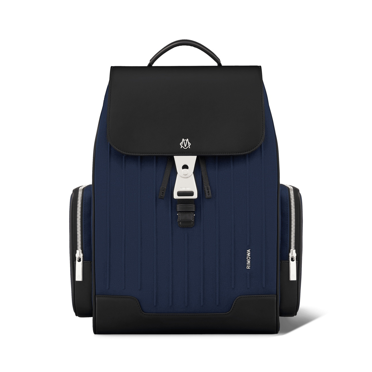 NIGO Rimowa Never Still Men's Colorblocking Casual Sports Leather Shoulder Backpack Schoolbag Bag Bags #nigo99992