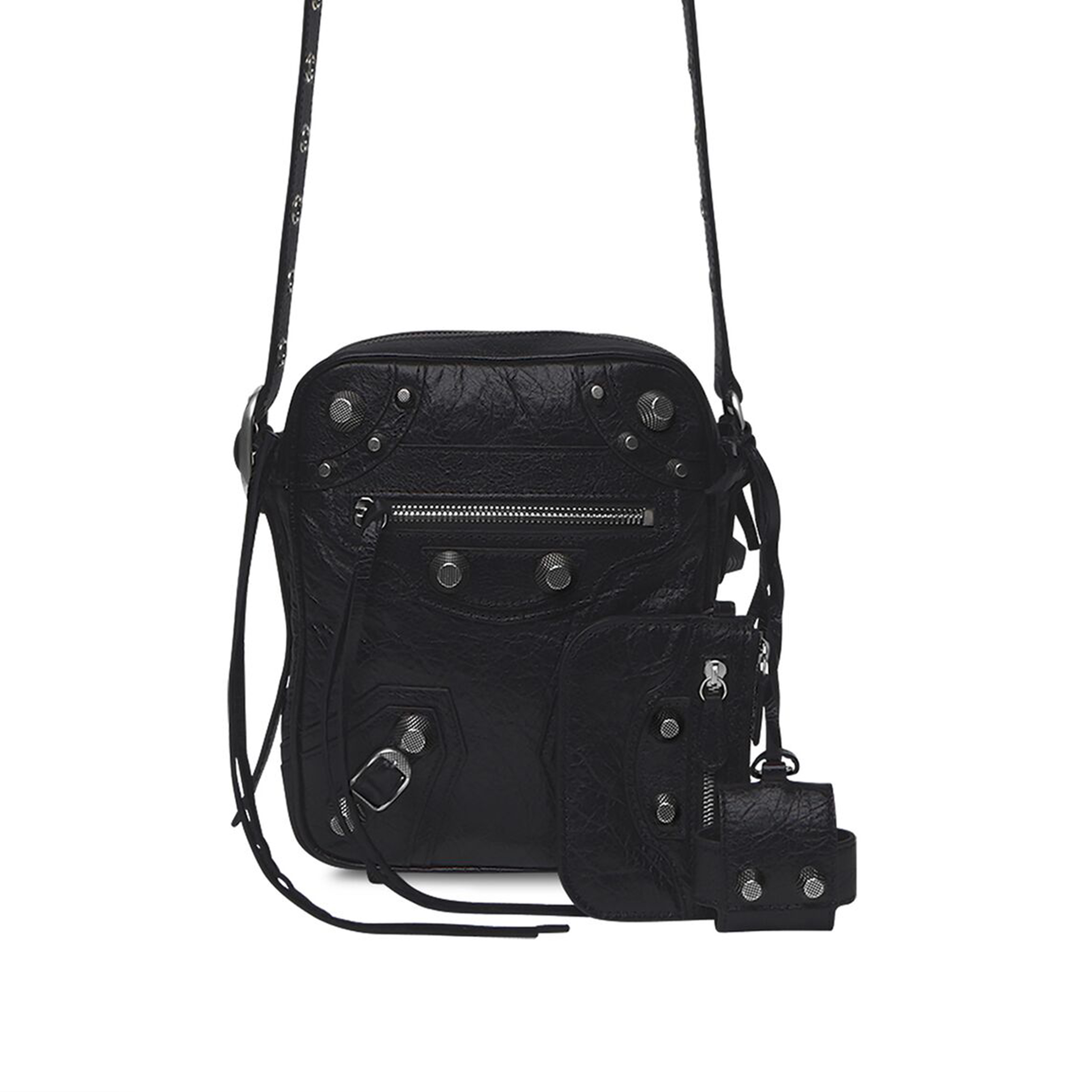 NIGO Balenciaga New Vertical Motorcycle Bag Shoulder Bag Messenger Bag #nigo52118