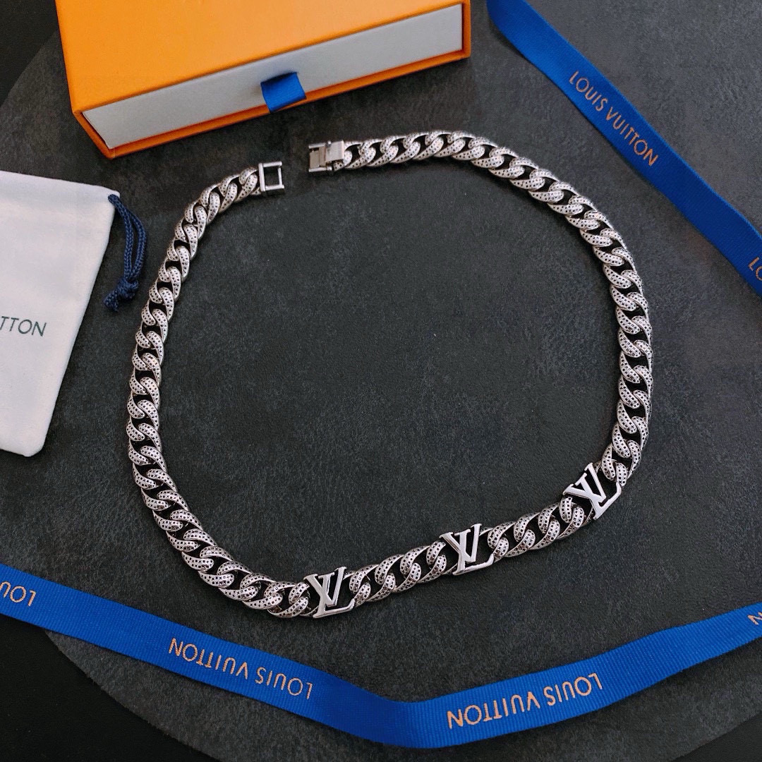 Louis Vuitton Cuban Bracelet Jewelry With Diamonds #nigo3469