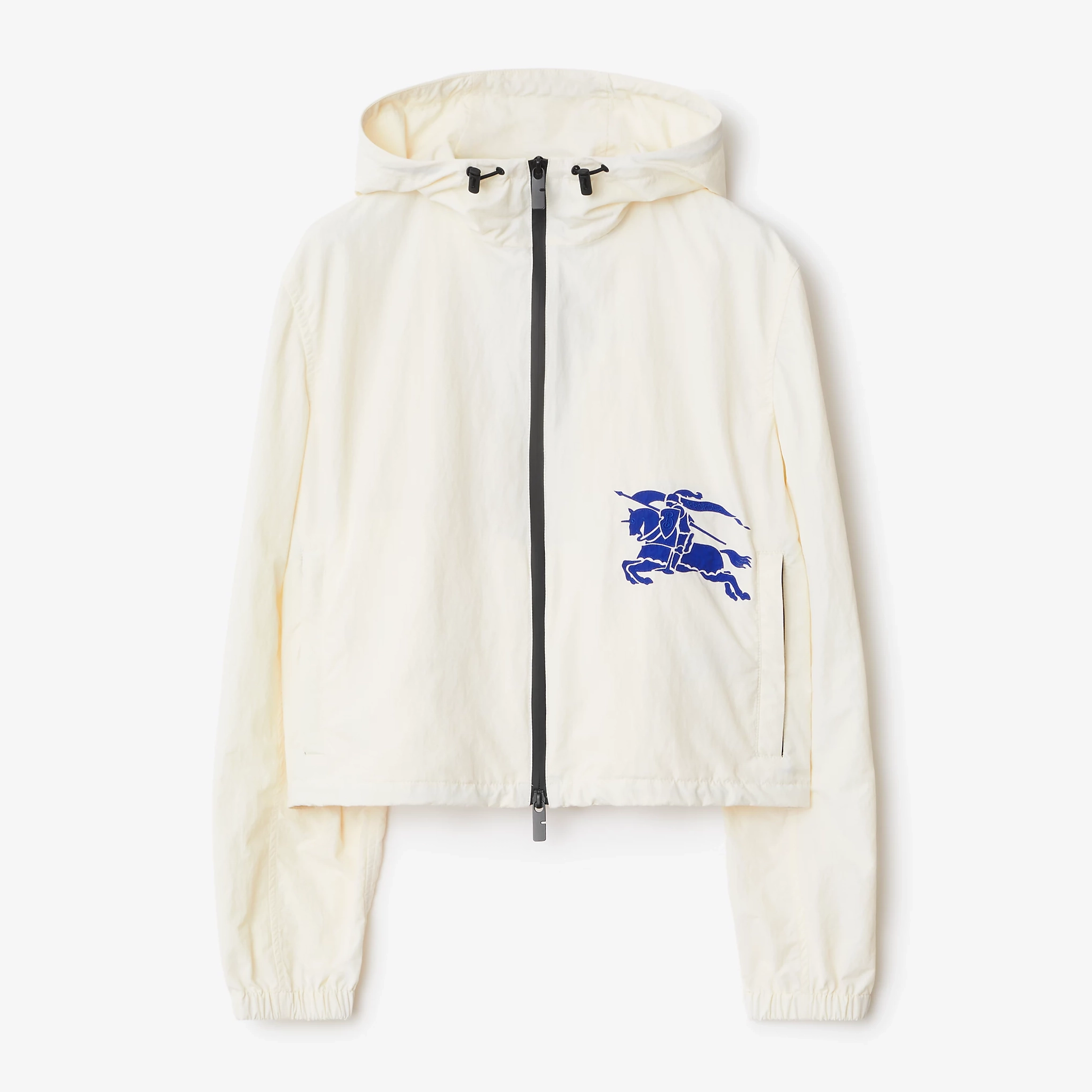 NIGO Burberry Women‘s Spring and Autumn Solid Color Logo Printed Hooded Zipper Long Sleeve Jacket #nigo72151