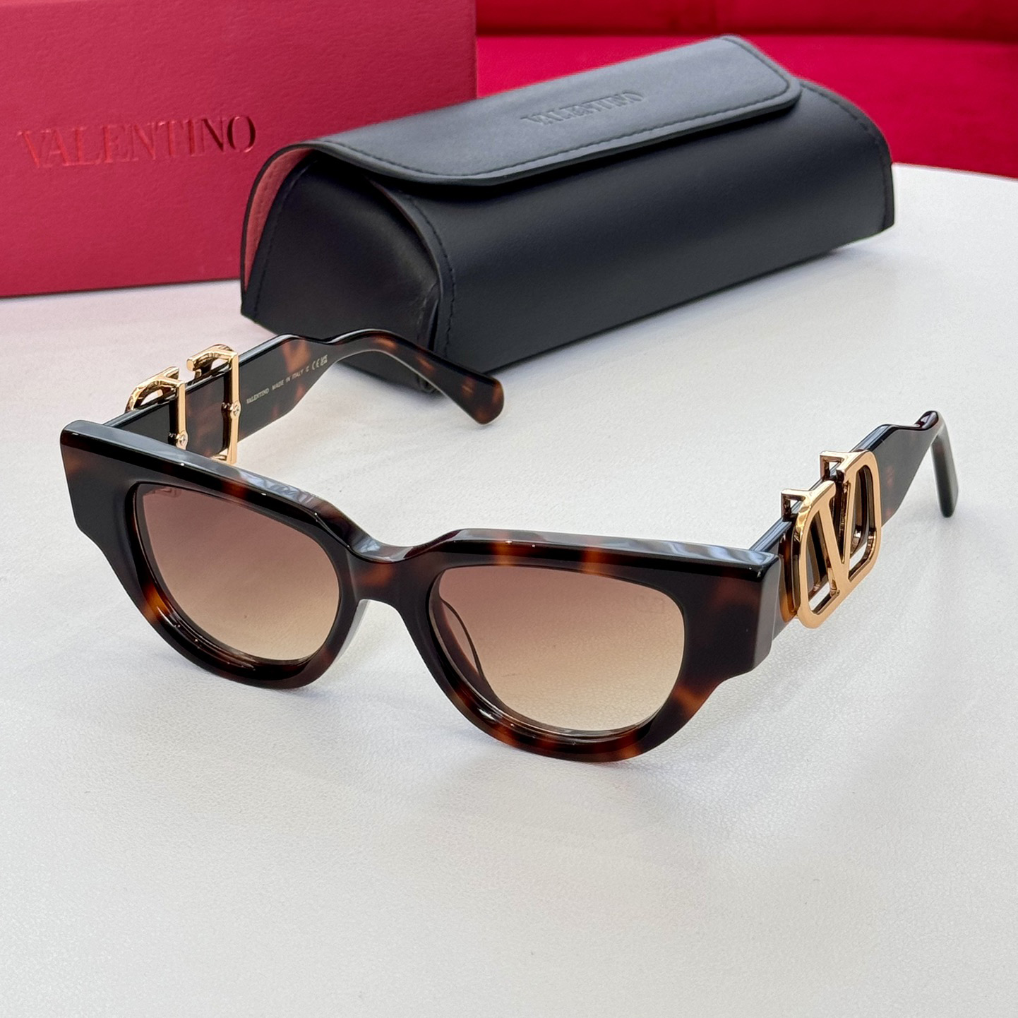 NIGO Valentino Women's Men's Sunglasses Multicolor Vintage Metal Iconic Oversized Styled Glasses #nigo72145