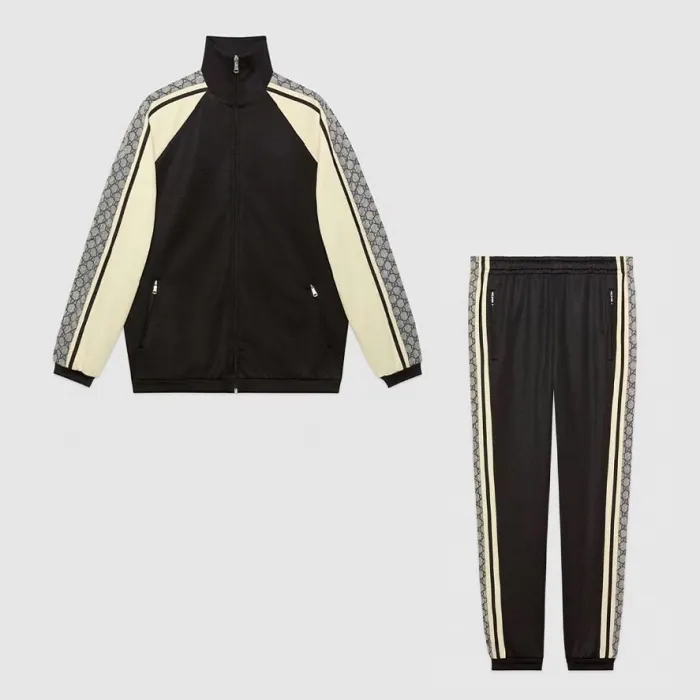 Gucci Classic LOGO Pattern Casual Pants Jacket Suit #nigo626