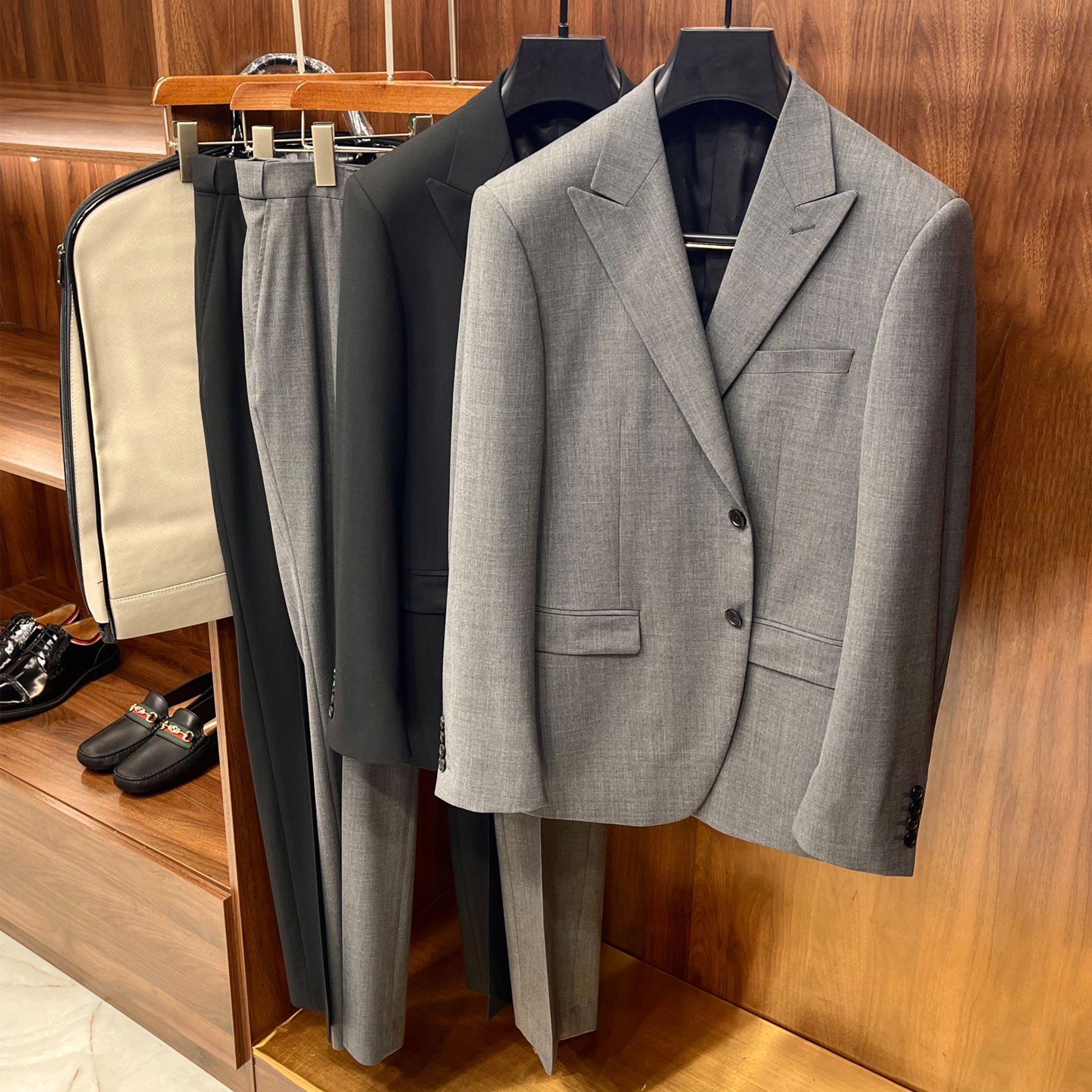 NIGO Dior Men's Spring And Summer Fashion Gentleman Wool Suit Jacket Casual Temperament Pants Suit Ngvp #nigo8636