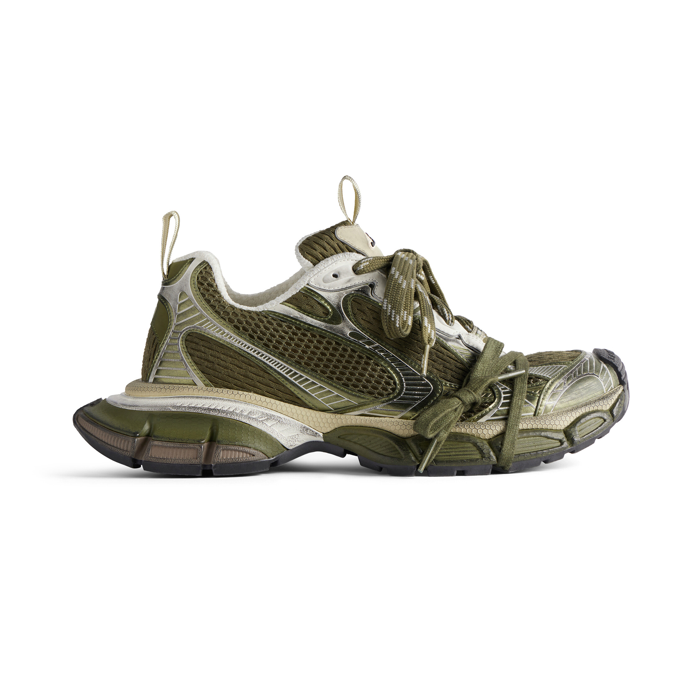 NIGO Balenciaga Men's Women's Spring Summer Autumn Solid Color Casual Round Toe Lace Up 3XL Sneakers Low Top Dad Shoes Ngvp #nigo8662