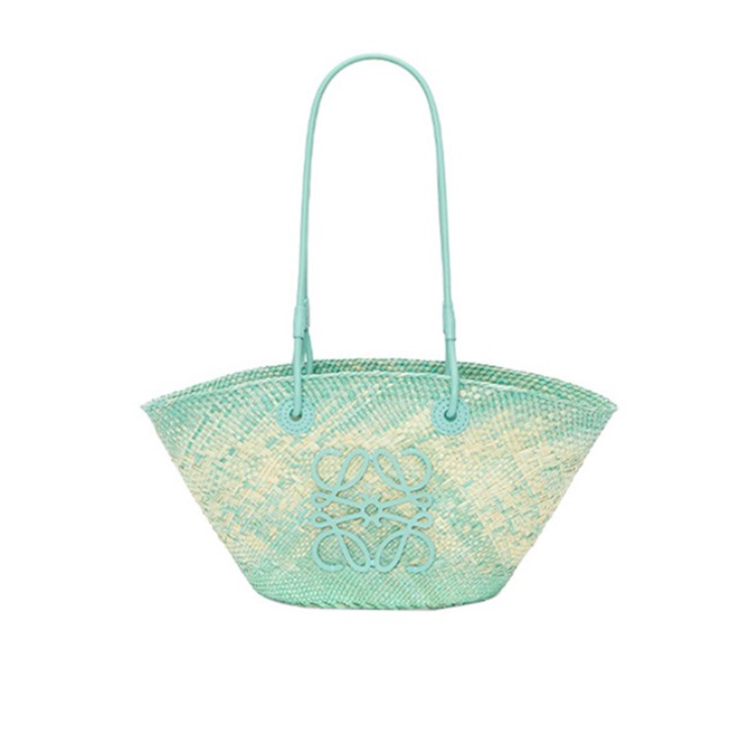 NIGO Loewe Summer Weaving Large Capacity Handbag Cowhide Strap Casual Fashion Shoulder Bags #nigo72176