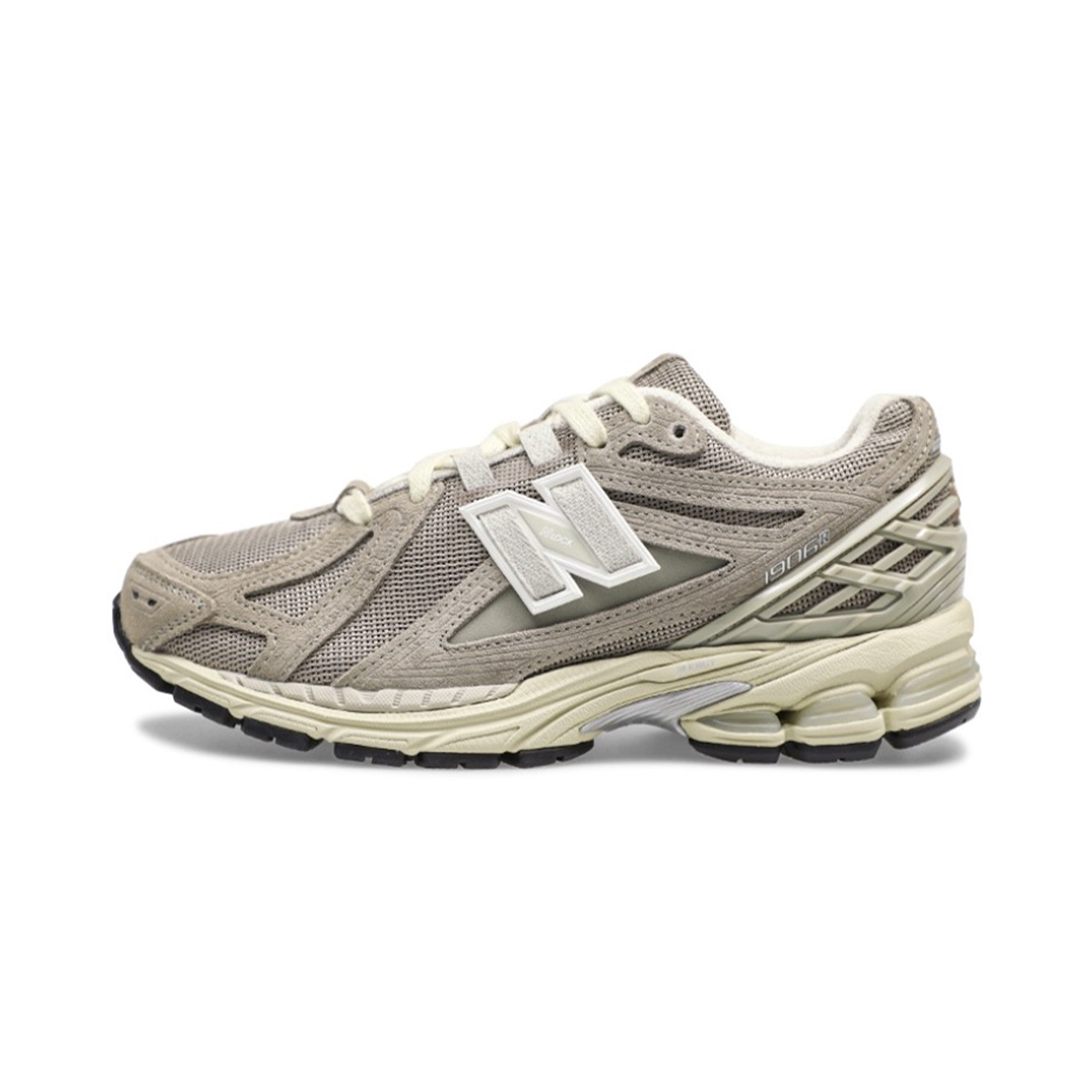 NIGO New Balance Men's Women's 1906R Trendy Retro Low Top Sneakers Suede Fabric Slip Resistant Casual Running Shoes #nigo72178