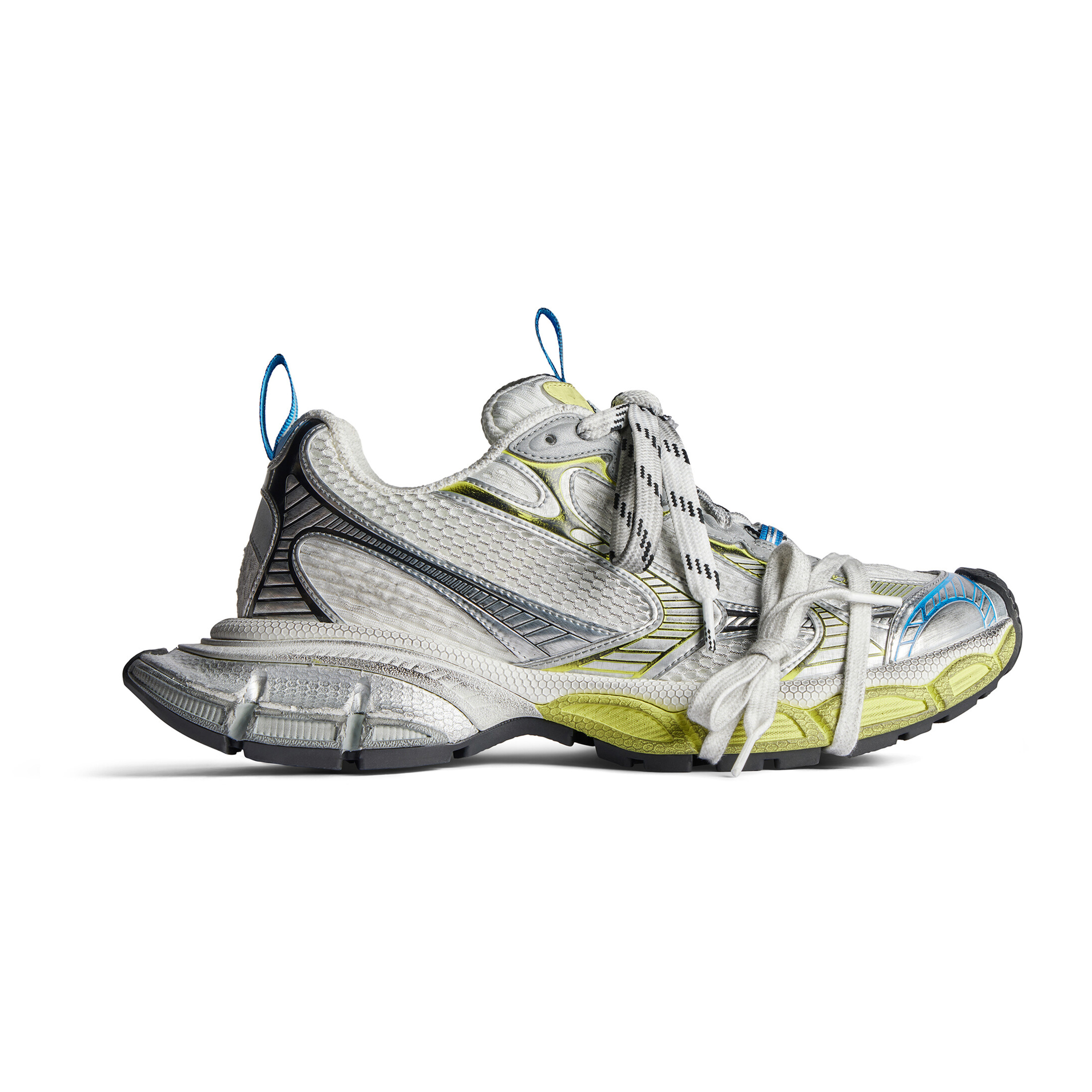 NIGO Balenciaga Men's Women's Spring Summer Autumn Solid Color Casual Round Toe Lace Up 3XL Sneakers Low Top Dad Shoes Ngvp #nigo8662