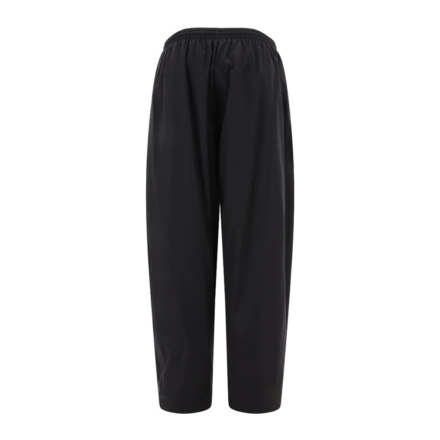 NIGO Balenciaga Men's Spring Summer Black Logo Printed Stretch Waistband Pants #nigo72238