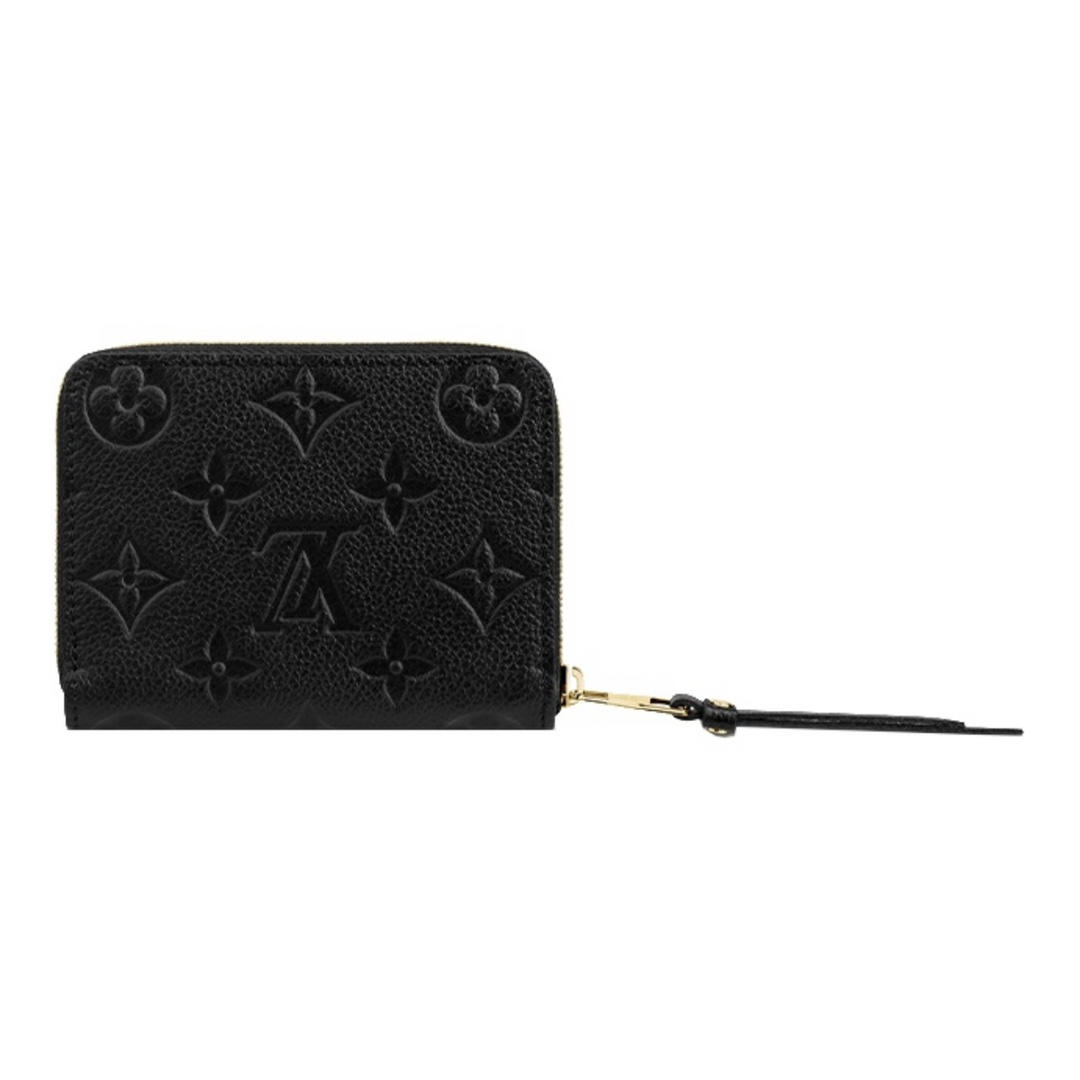 NIGO Louis Vuitton Zippy Men's and Women's Black Old Flower Embossed Zipper Soft Grain Cowhide Wallet Bag Bags #nigo72233