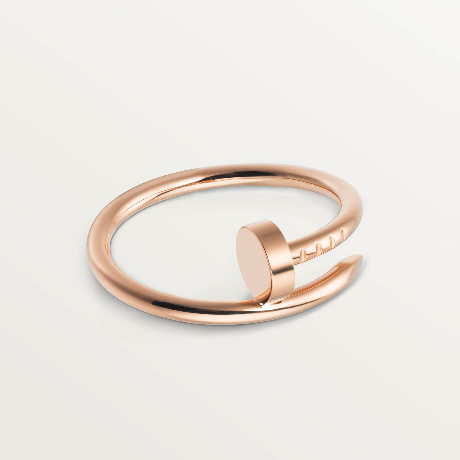 NIGO Cartier Juste un Clou Men's and Women's Nail Shape Gold Ring Jewelry #nigo72229