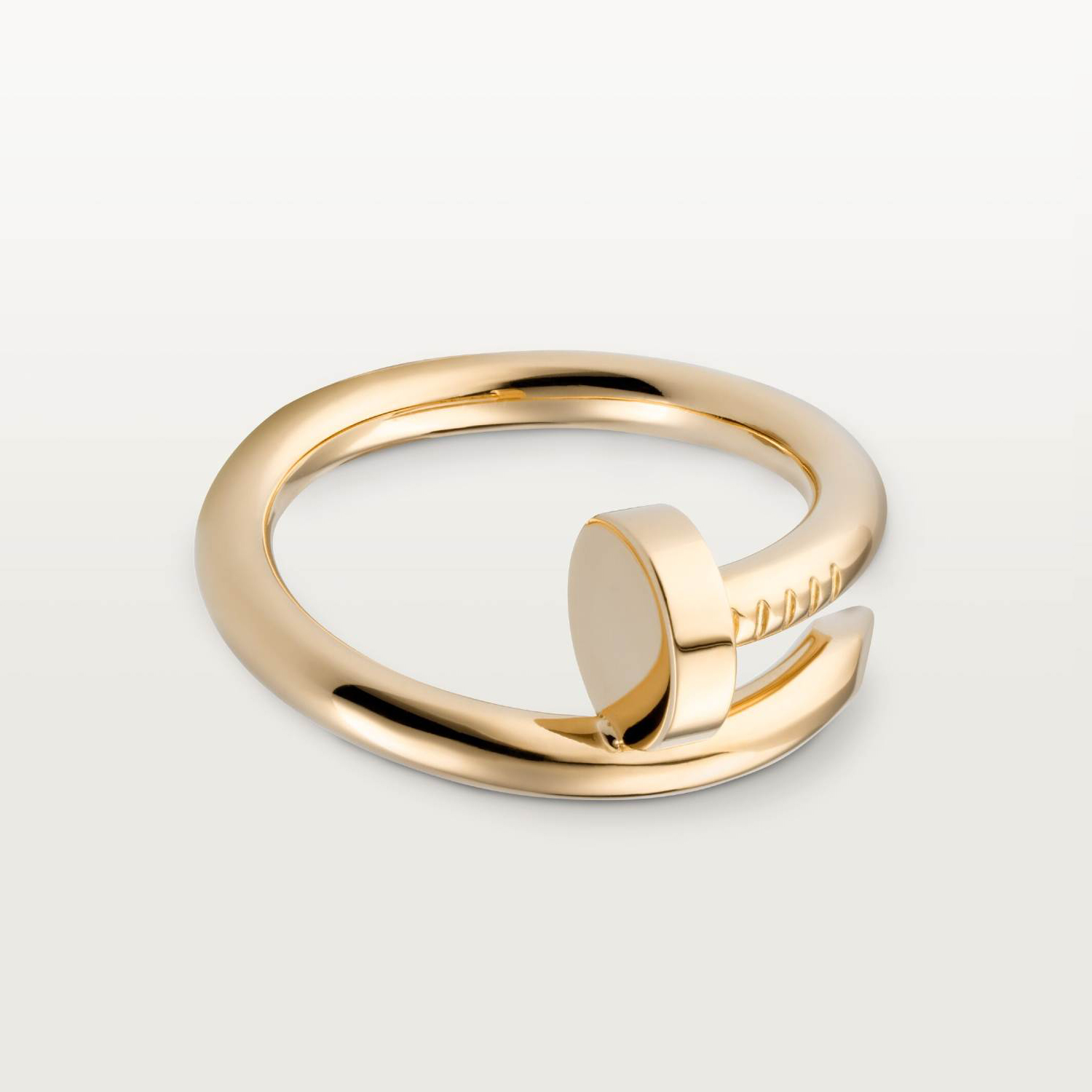 NIGO Cartier Juste un Clou Men's and Women's Nail Shape Gold Ring Jewelry #nigo72229