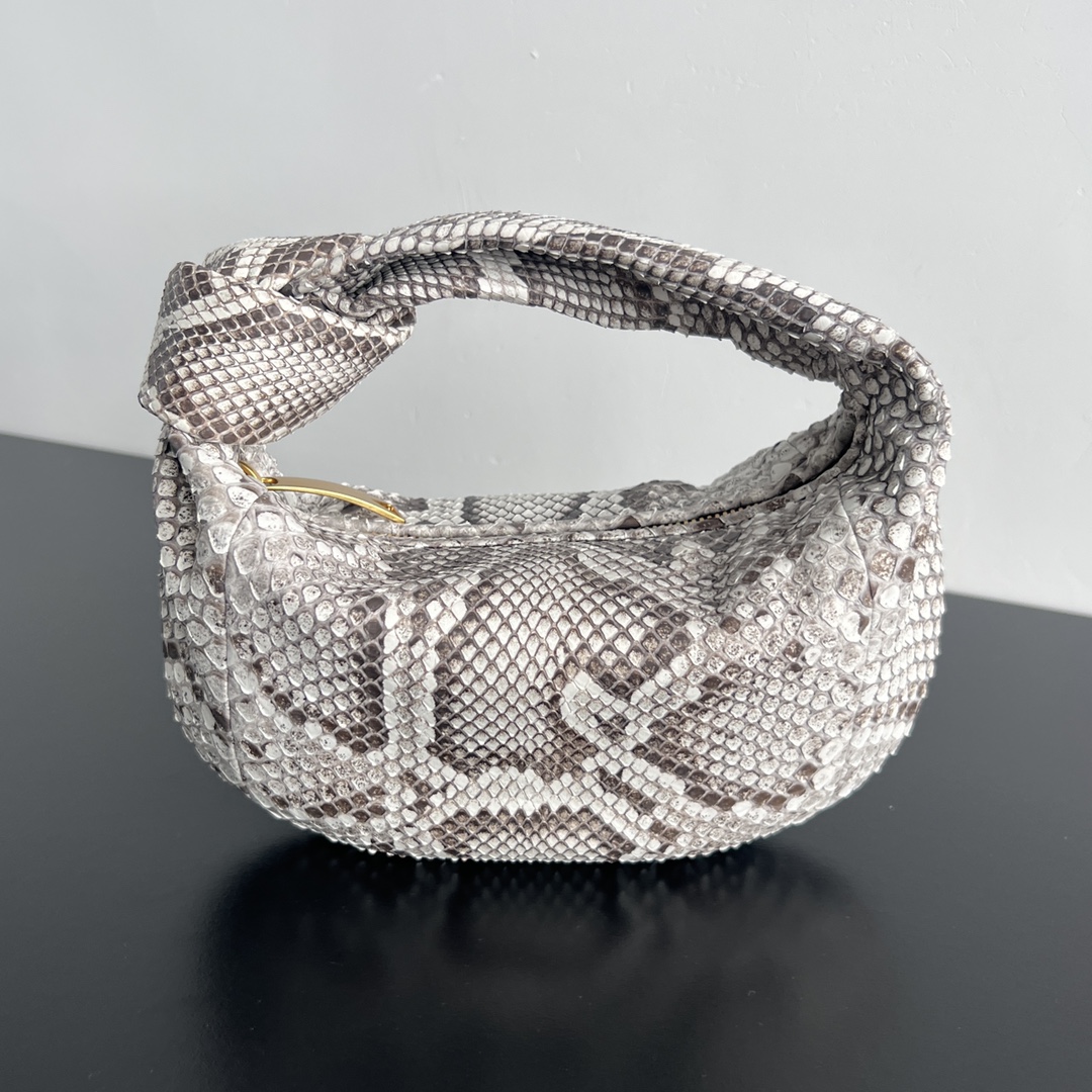 NIGO Bottega Veneta Women's Python Evening Bag Luxury Exquisite Clutch Mini Handbag Tote Leather Bags Ngvp #nigo8699