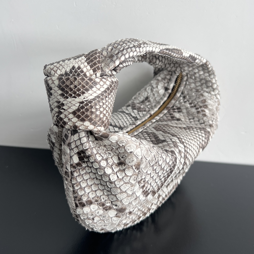 NIGO Bottega Veneta Women's Python Evening Bag Luxury Exquisite Clutch Mini Handbag Tote Leather Bags Ngvp #nigo8699