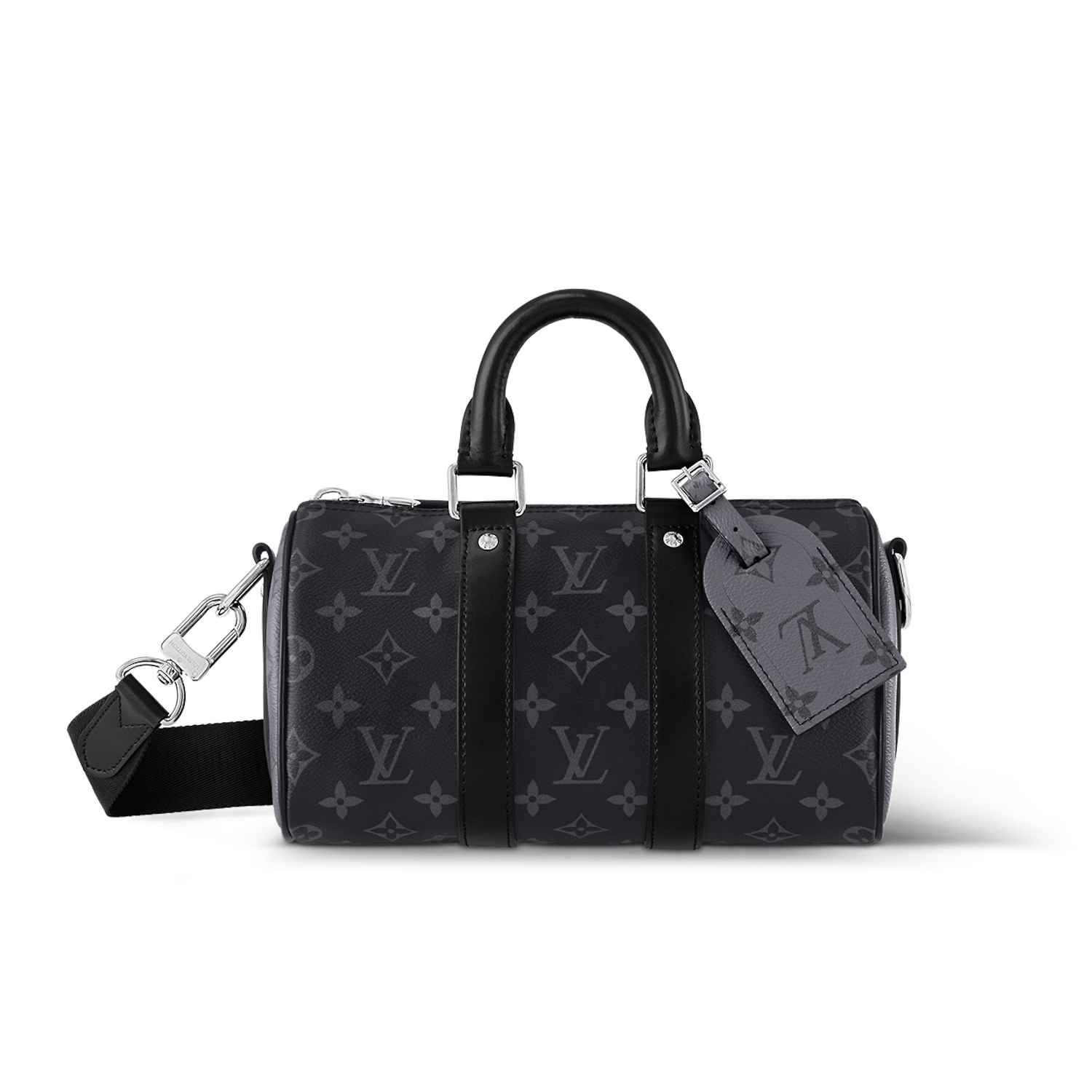 NIGO Louis Vuitton Men's Keepall Bandoulière 25 Classic Old Flower Adjustable Removable Strap Leather Shoulder Crossbody Handbag Bag Bags #nigo72243