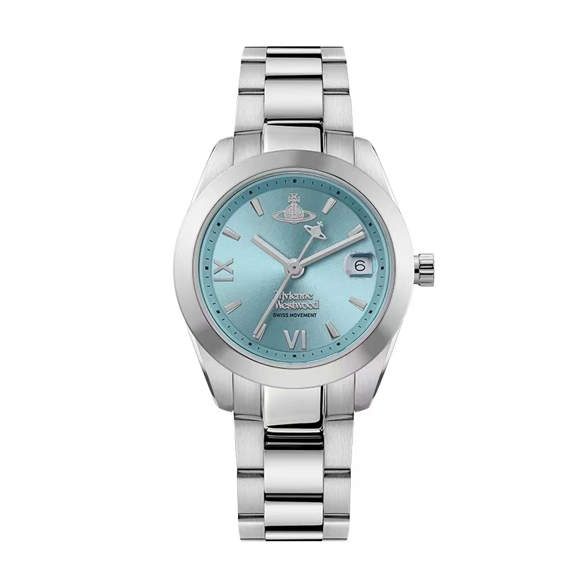 NIGO Vivienne Westwood Women's 30m Waterproof Solid Color Dial Quartz Movement Watch #nigo72245