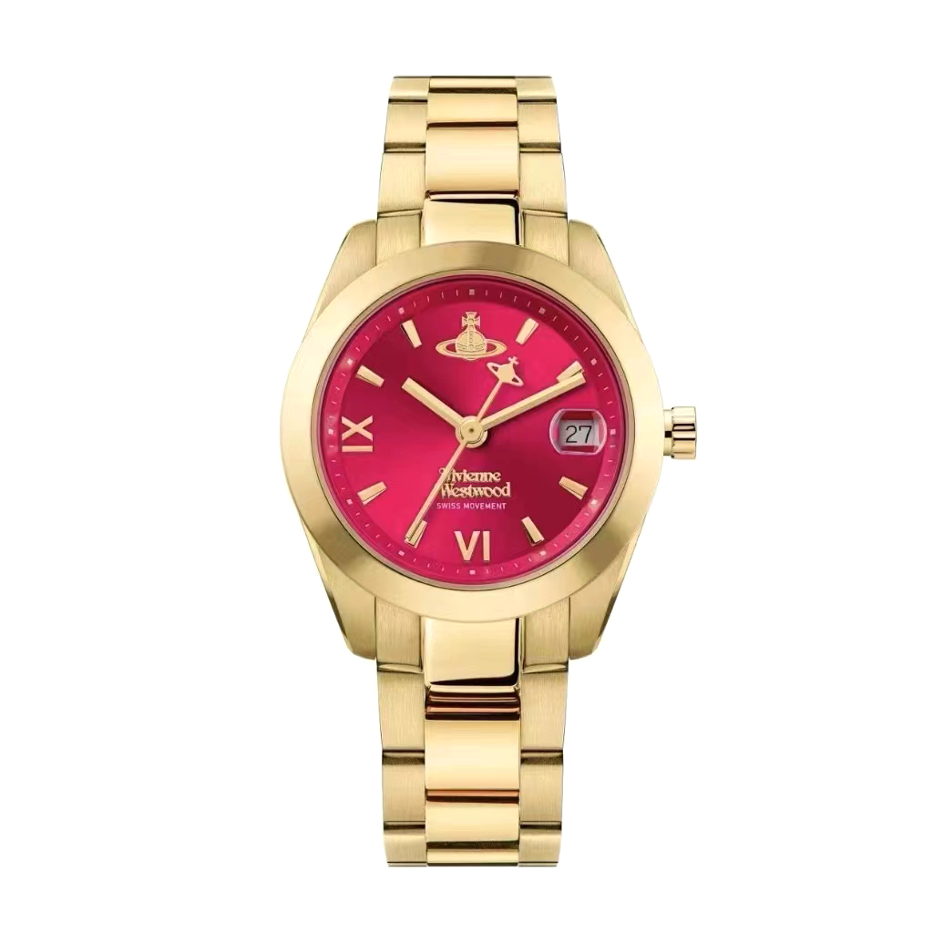 NIGO Vivienne Westwood Women's 30m Waterproof Solid Color Dial Quartz Movement Watch #nigo72245