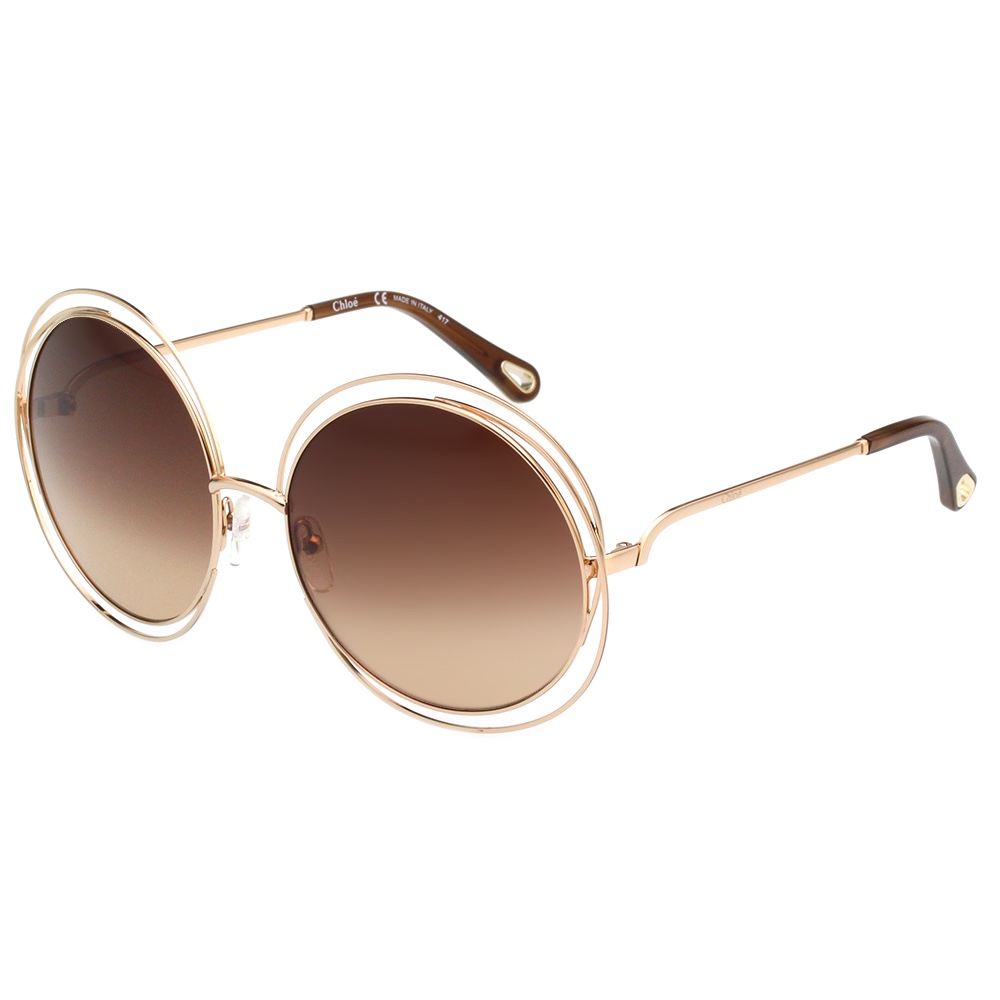 NIGO Chloe Women's Fashion Casual Sunglasses Modern Trend Tinted Round Metal Frame Eyeglasses Glasses Ngvp #nigo8719