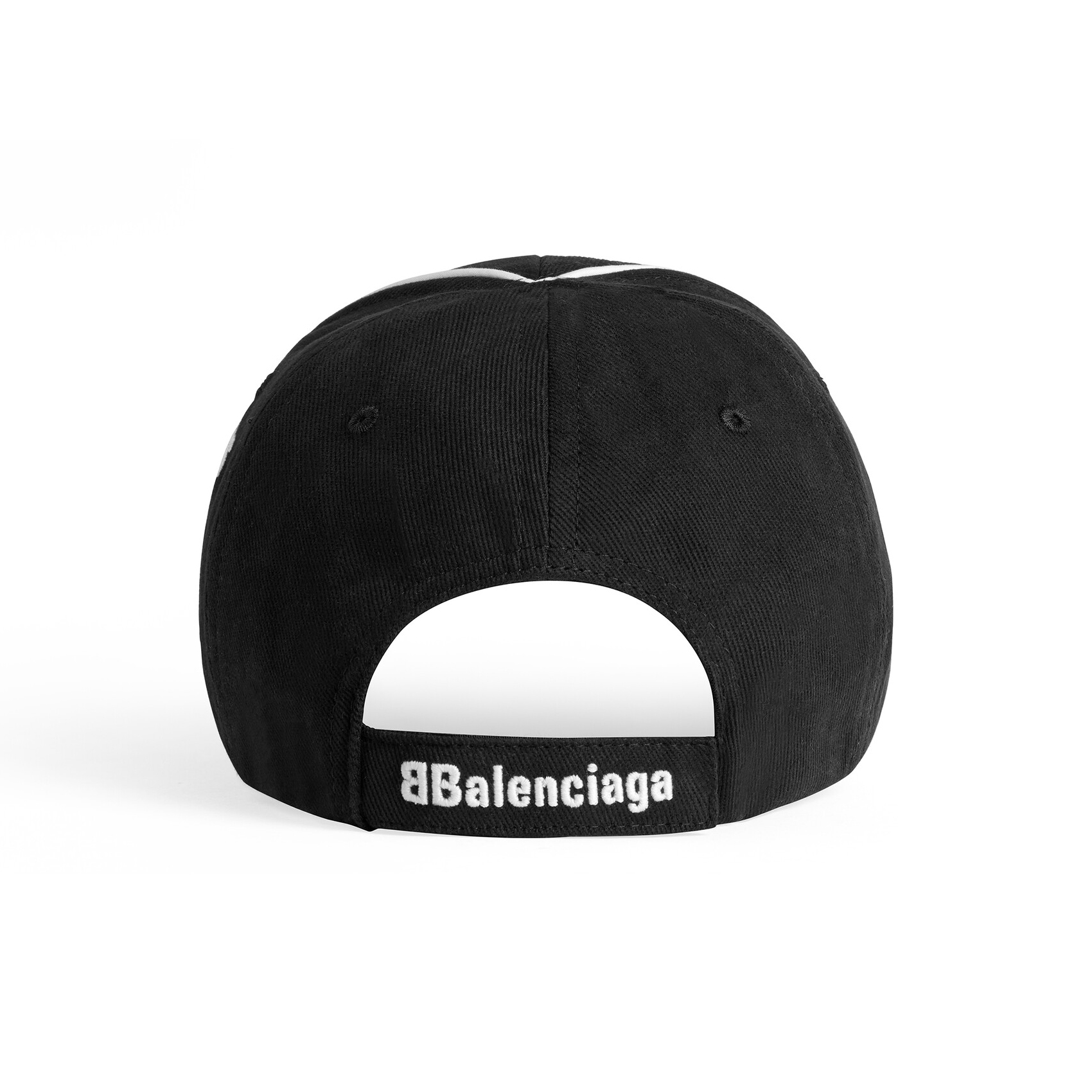 NIGO Balenciaga Men's Shai Soccer Black Cotton Twill Baseball Cap Duck Tongue Cap Hat #nigo72273