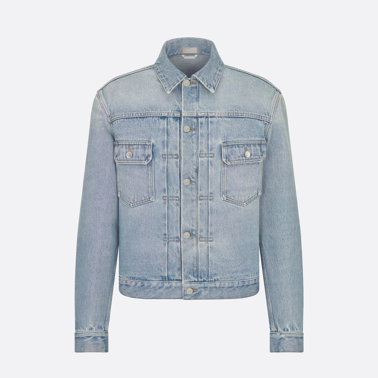 NIGO Dior Men's Spring And Fall Solid Color Lapel Single-Breasted Long-Sleeved Mkii Jacket Casual Mid-Waist Straight Jeans Pants #nigo72282