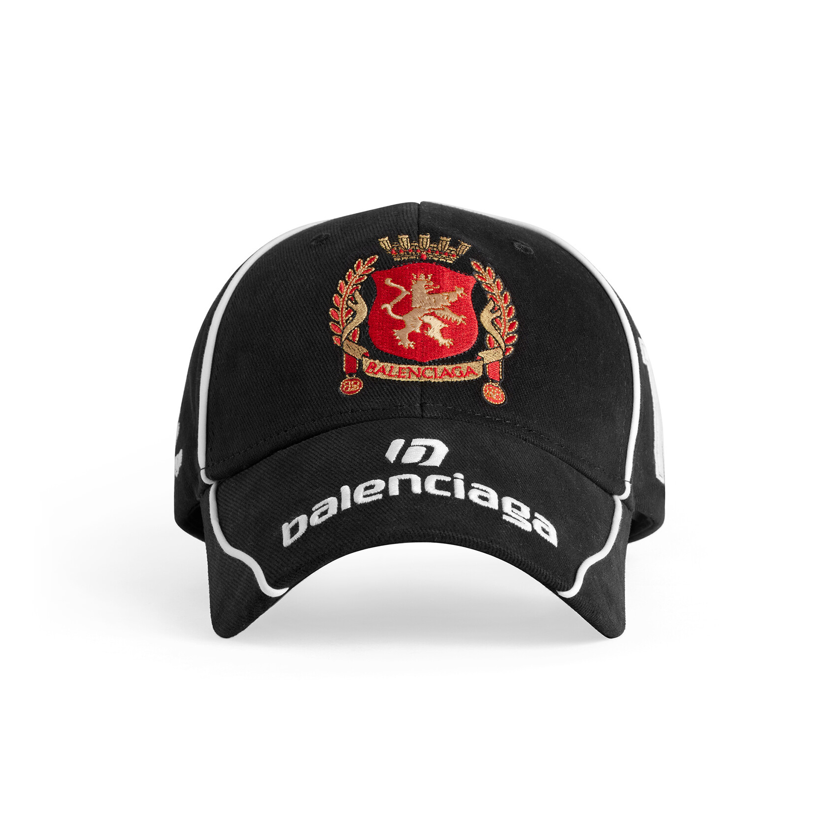 NIGO Balenciaga Men's Shai Soccer Black Cotton Twill Baseball Cap Duck Tongue Cap Hat #nigo72273