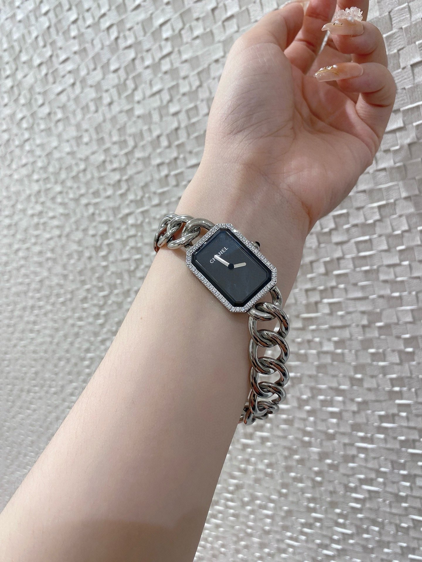 NIGO Chanel PREMIERE Women's Steel Strap 30m Water Resistant Quartz Movement Watch #nigo72278