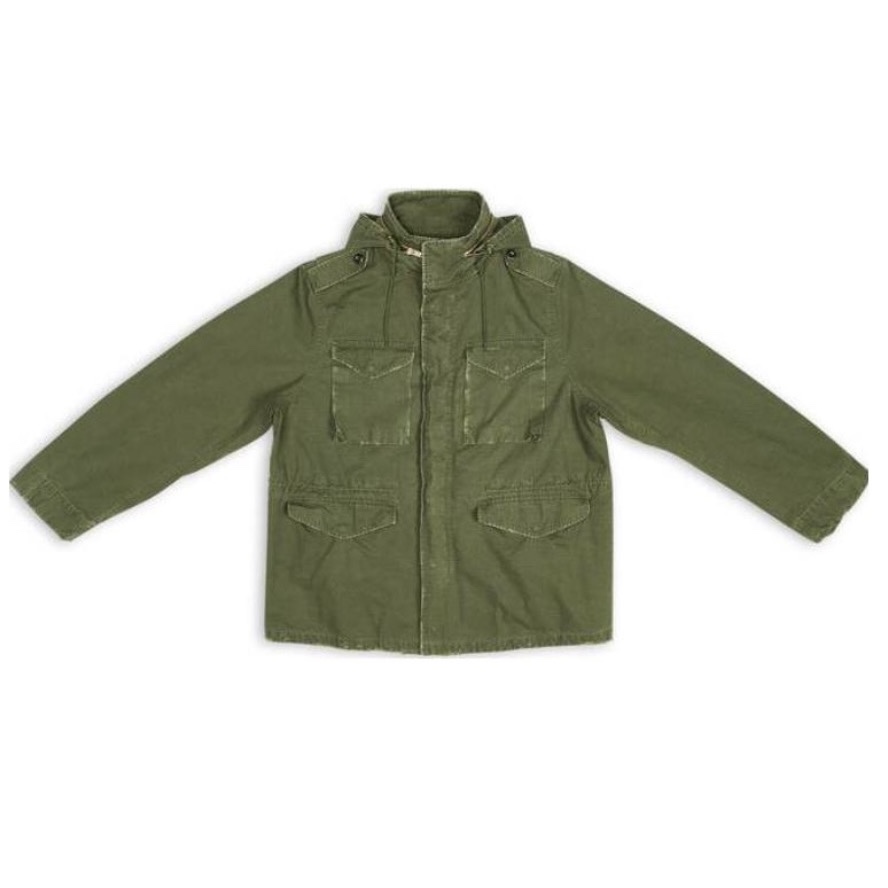 NIGO Balenciaga Men's Spring And Autumn Multi-Pocket Zipper Cotton Solid Color Loose Hooded Coat Jacket Ngvp #nigo8687