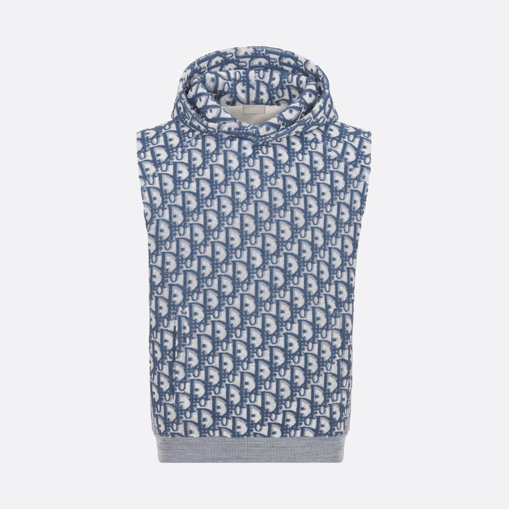 NIGO Dior Women's Spring/Summer Logo Letter Print Cotton Hooded Sleeveless Sweatshirt #nigo72292