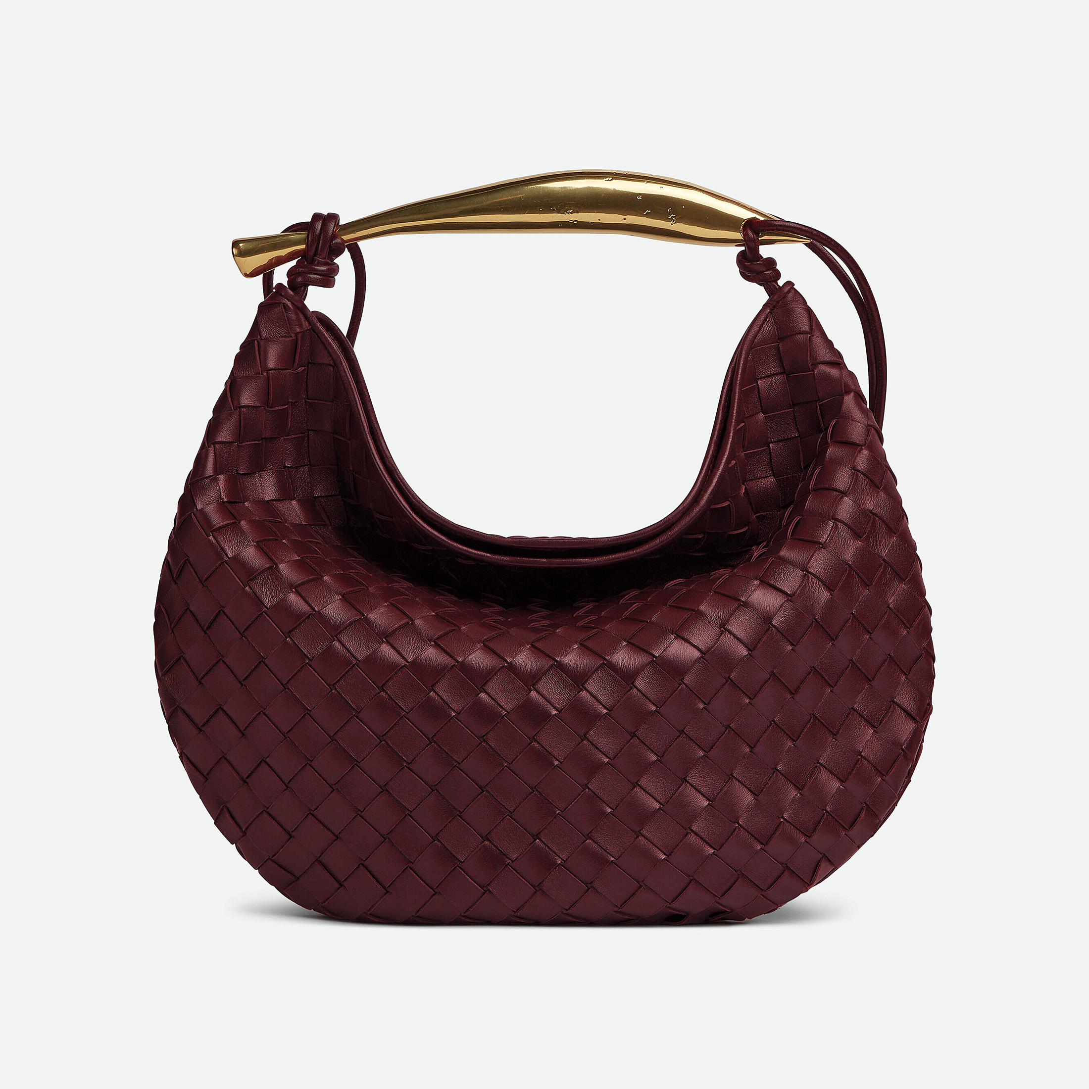 NIGO Bottega Veneta Women's Sardine Handbag Woven Large Leather Crossbody Shoulder Bag Metal Decorative Tote Bags #nigo71341