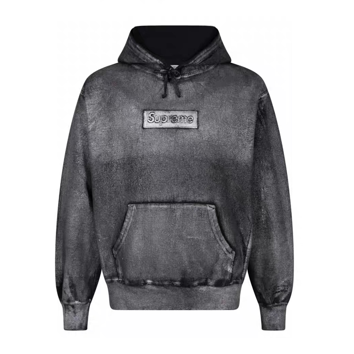 NIGO Supreme x MM6 Maison Margiela Men's And Women's Spring And Fall Paint Do Old Gradient Logo Hoodie Hooded Sweatshirt Casual Loose High Street Trend Tops #nigo71347